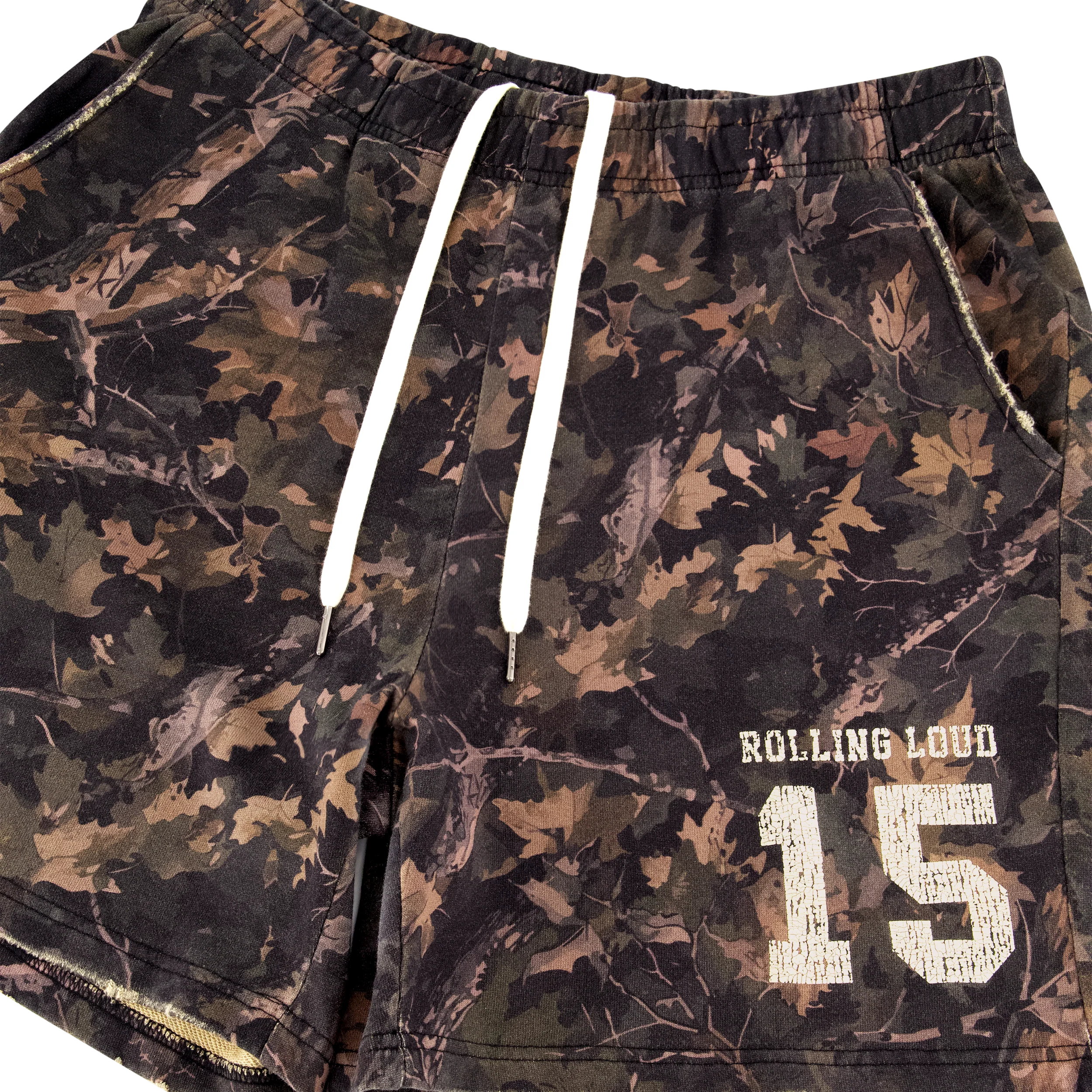 RL Core Trailhead Camo Shorts - Image 3