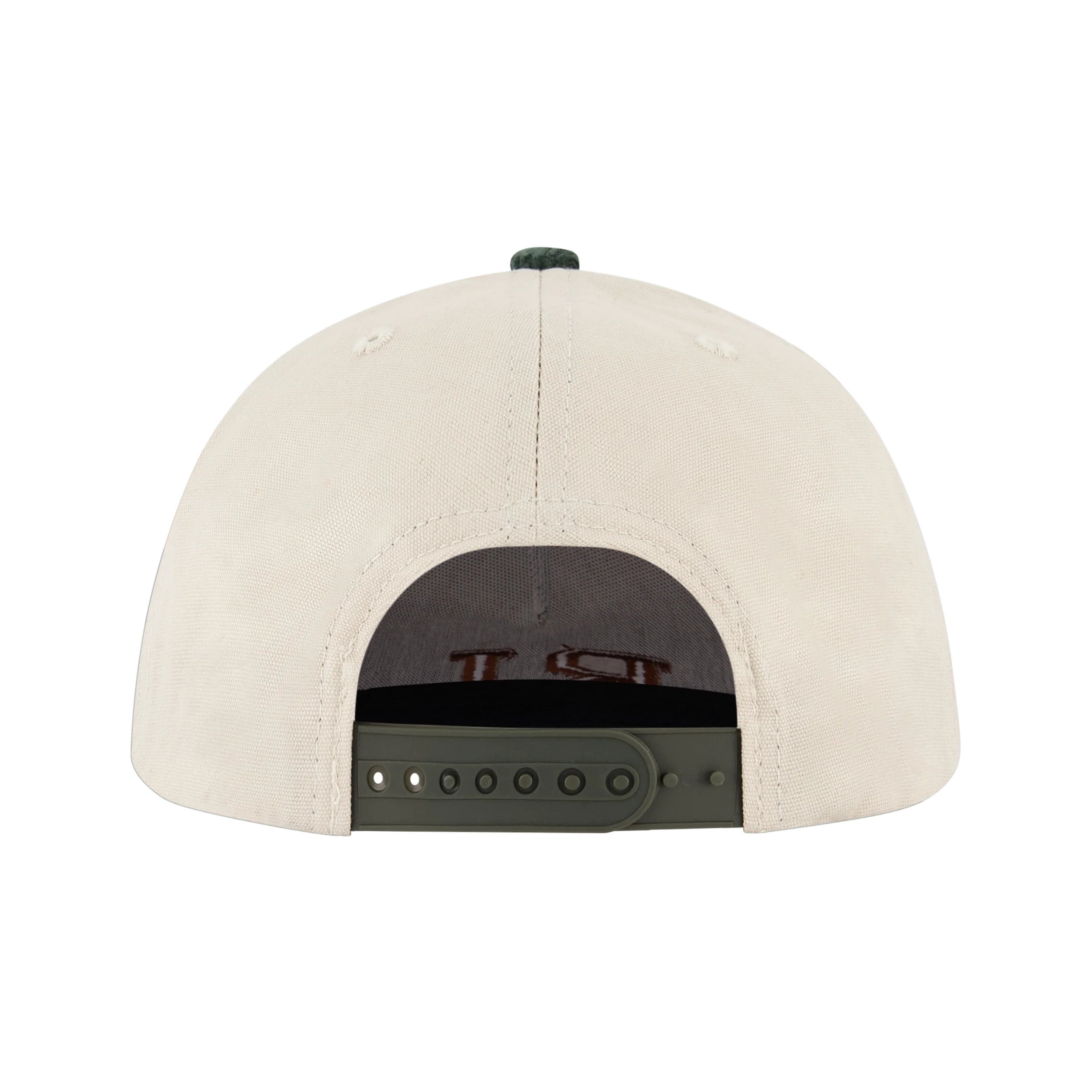 RL Cream Corduroy Hat - Image 3