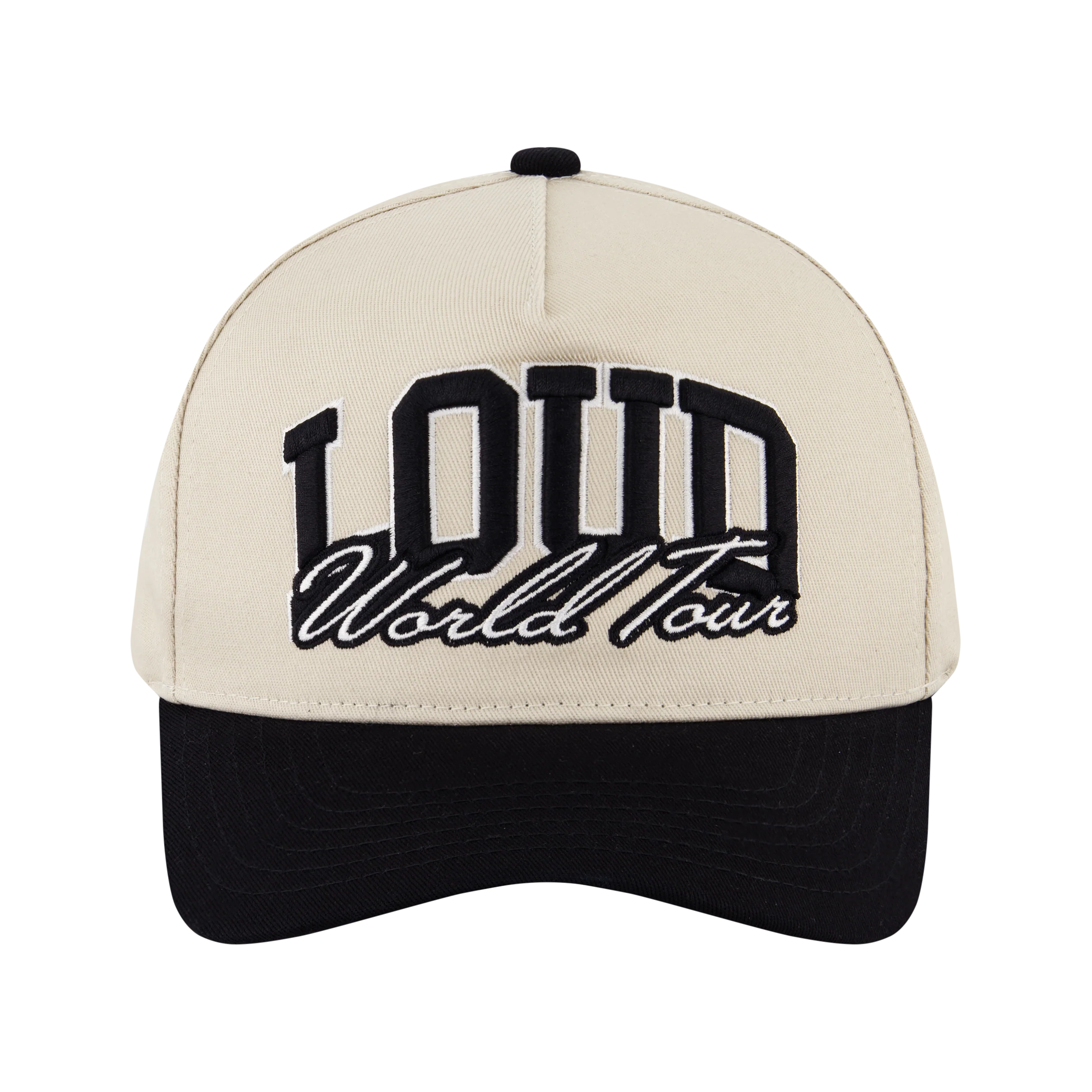 RL Cream Strapback Hat - Image 2