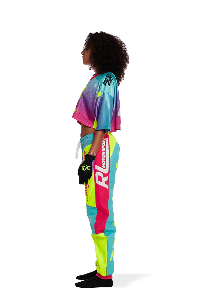 RL Crop Moto Jersey 3M Official - Image 5
