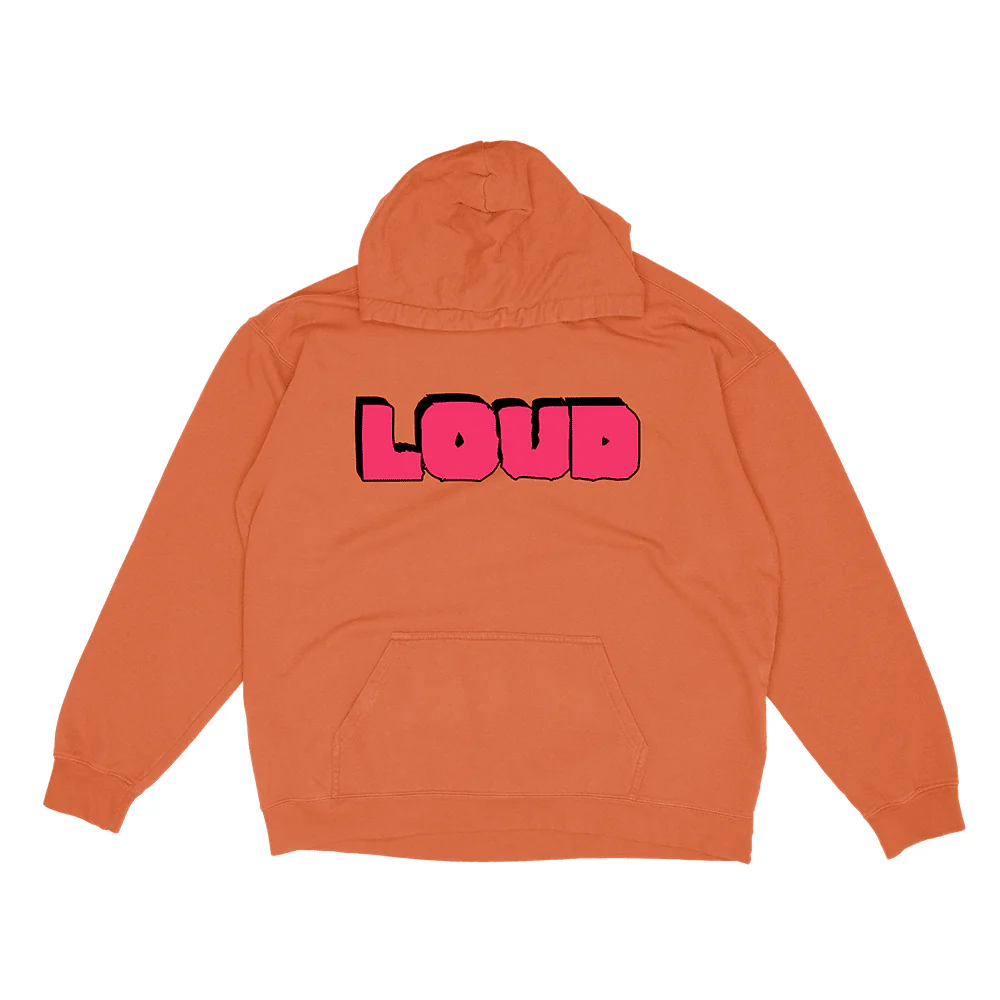 RL Day & Night Hoodie Orange NYC 22 - Image 2