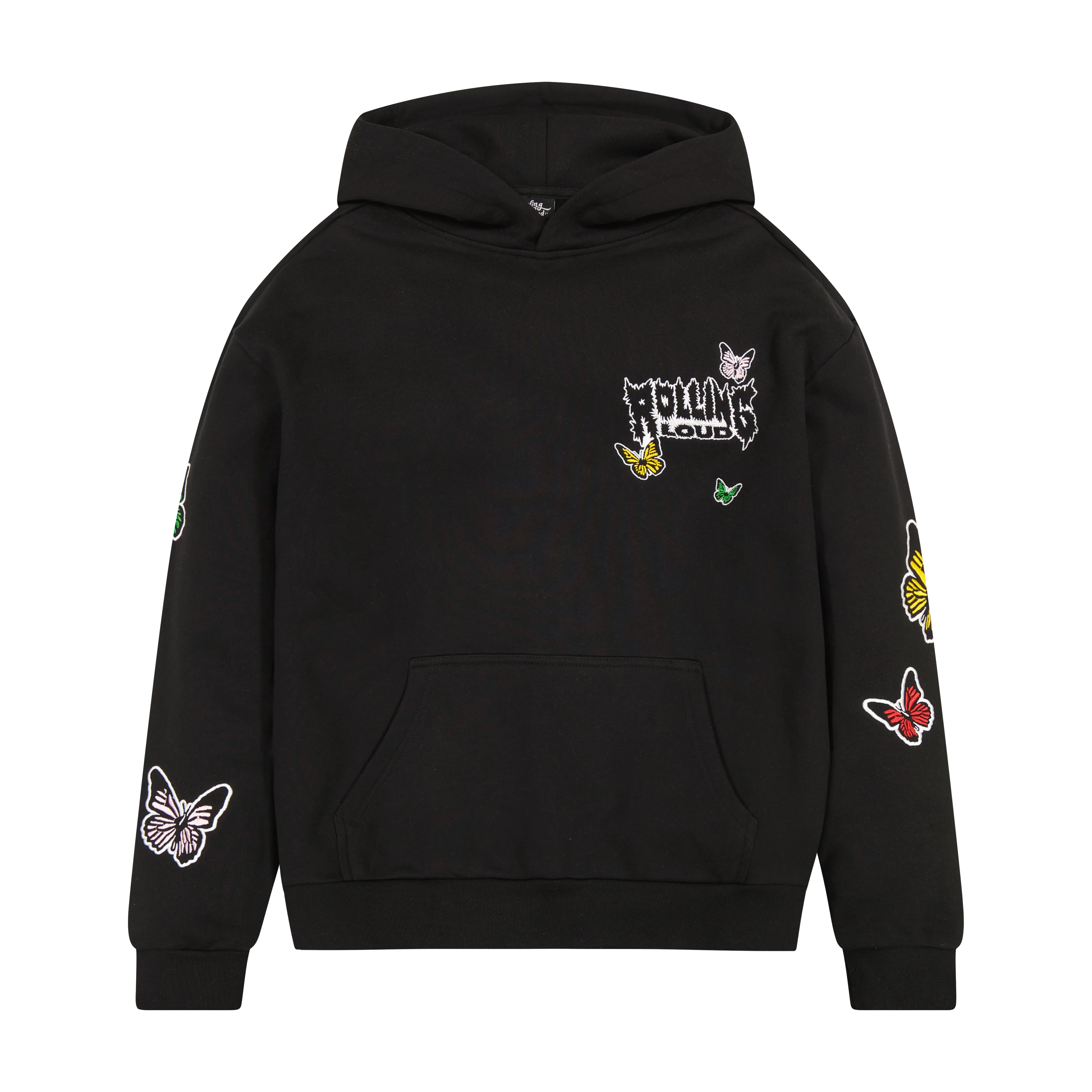 RL Dead Bed Black Hoodie