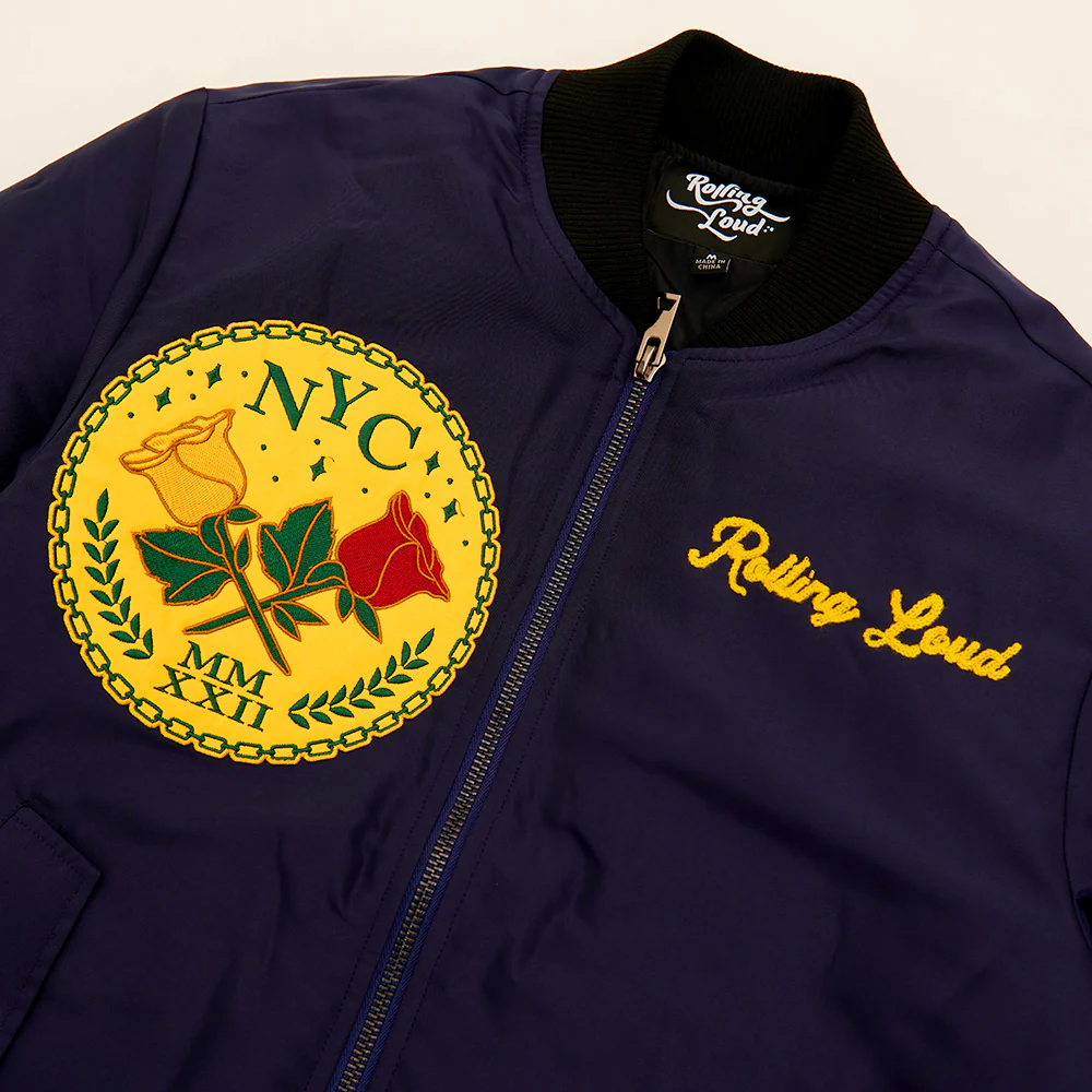 RL Derby Bomber Jacket NYC 22' - Image 4