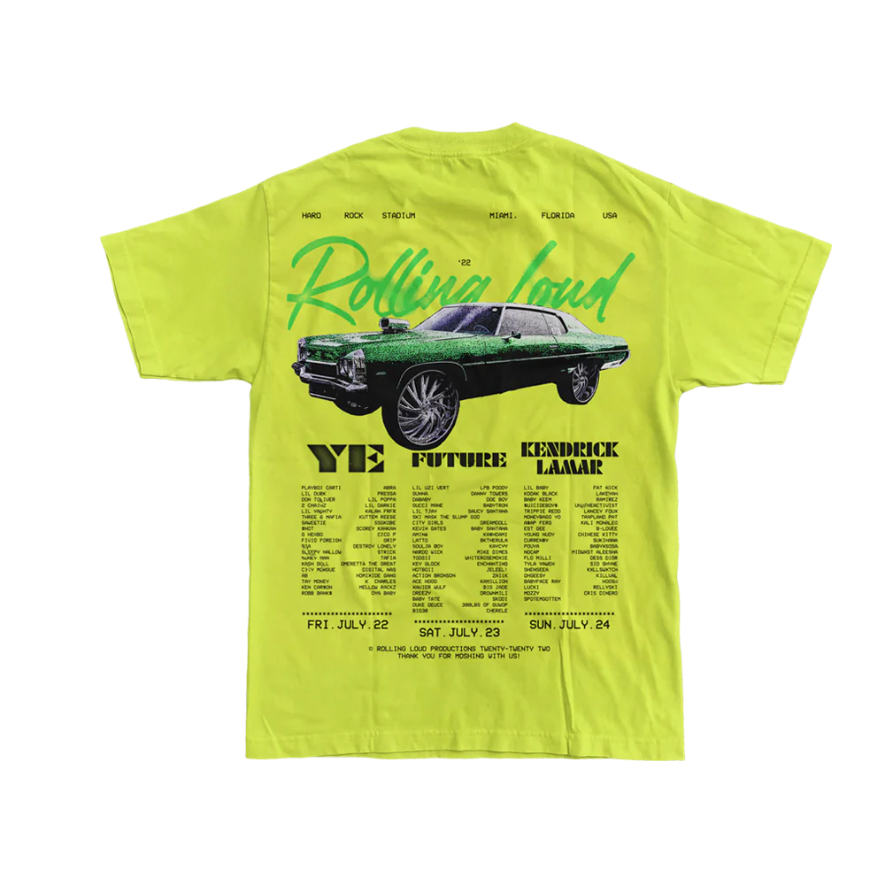 RL Donk T Shirt Volt Miami 22