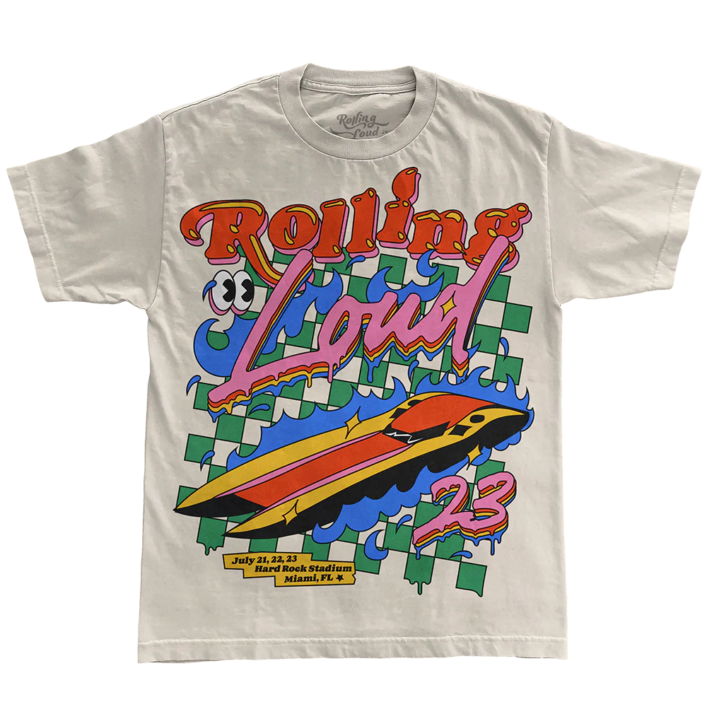 RL Exclusive Miami 23 Line Up Tee Bone