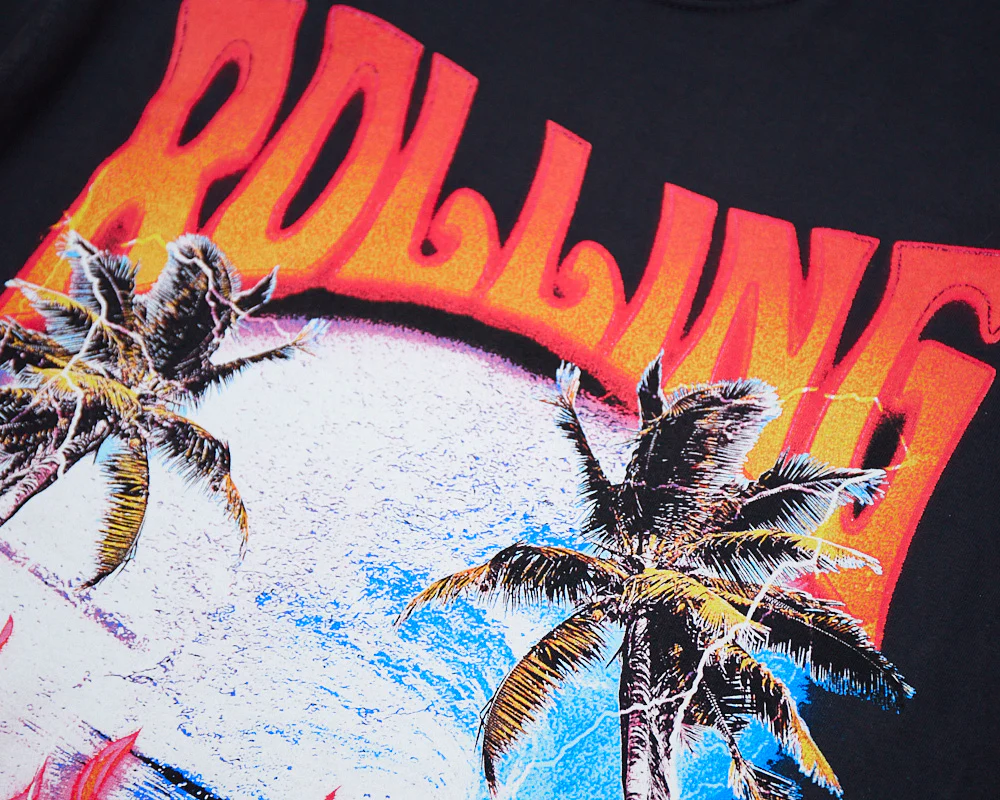 RL Flames T Shirt Miami 22 - Image 4