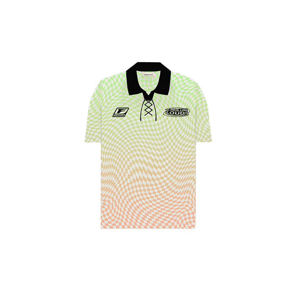 ROLLING LOUD X FLANEUR HOMME Athletic Shirt in Gradient Netherlands 2022