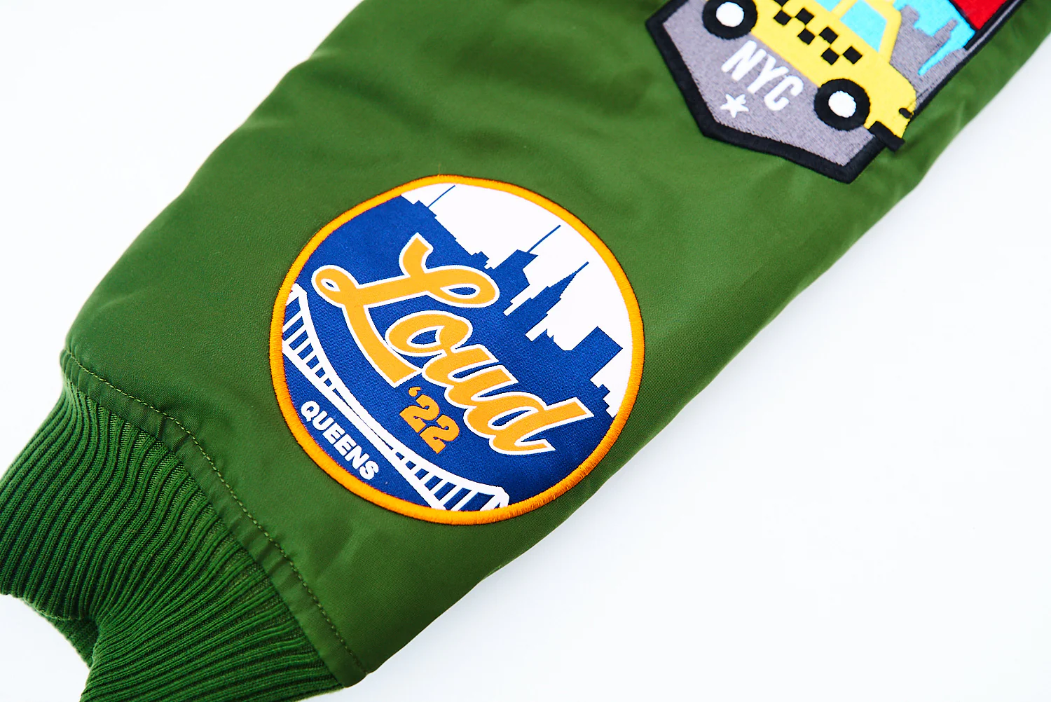 RL Flight Bomber Jacket NYC 22' - Image 4
