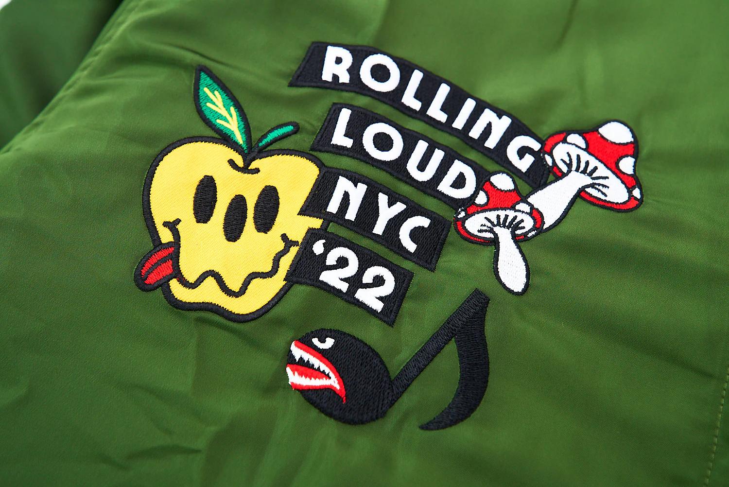 RL Flight Bomber Jacket NYC 22' - Image 6