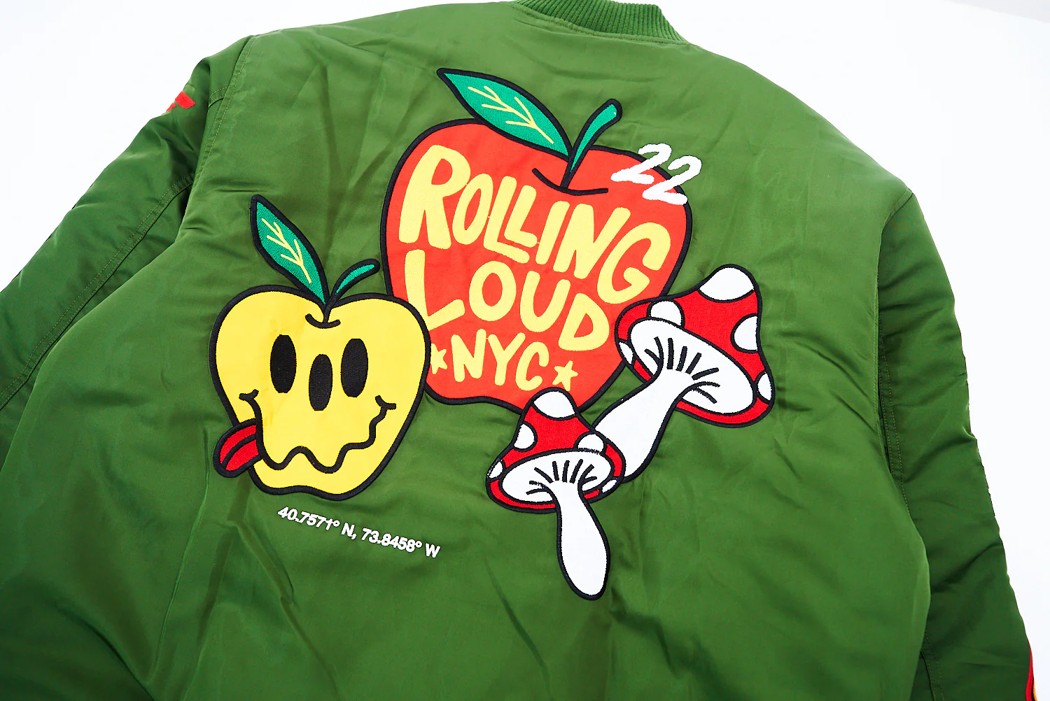 RL Flight Bomber Jacket NYC 22' - Image 8