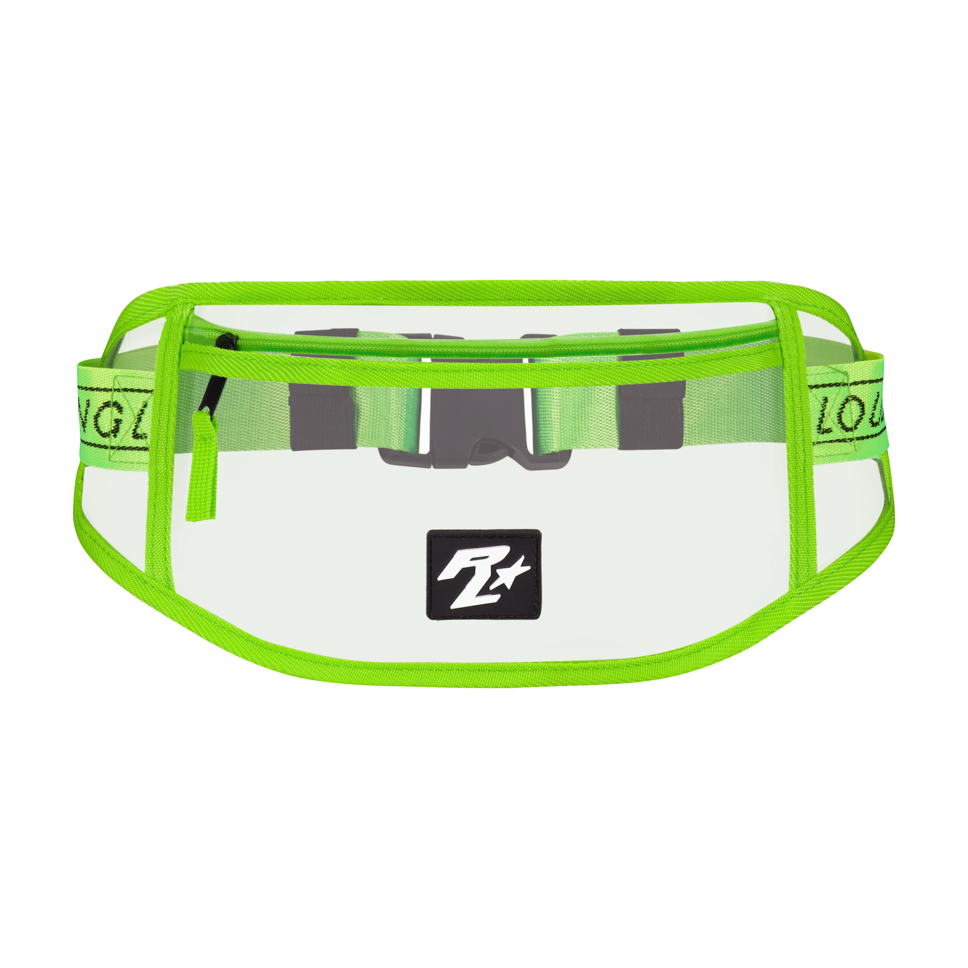 RL Green Clear Fanny Pack - Festival Approved