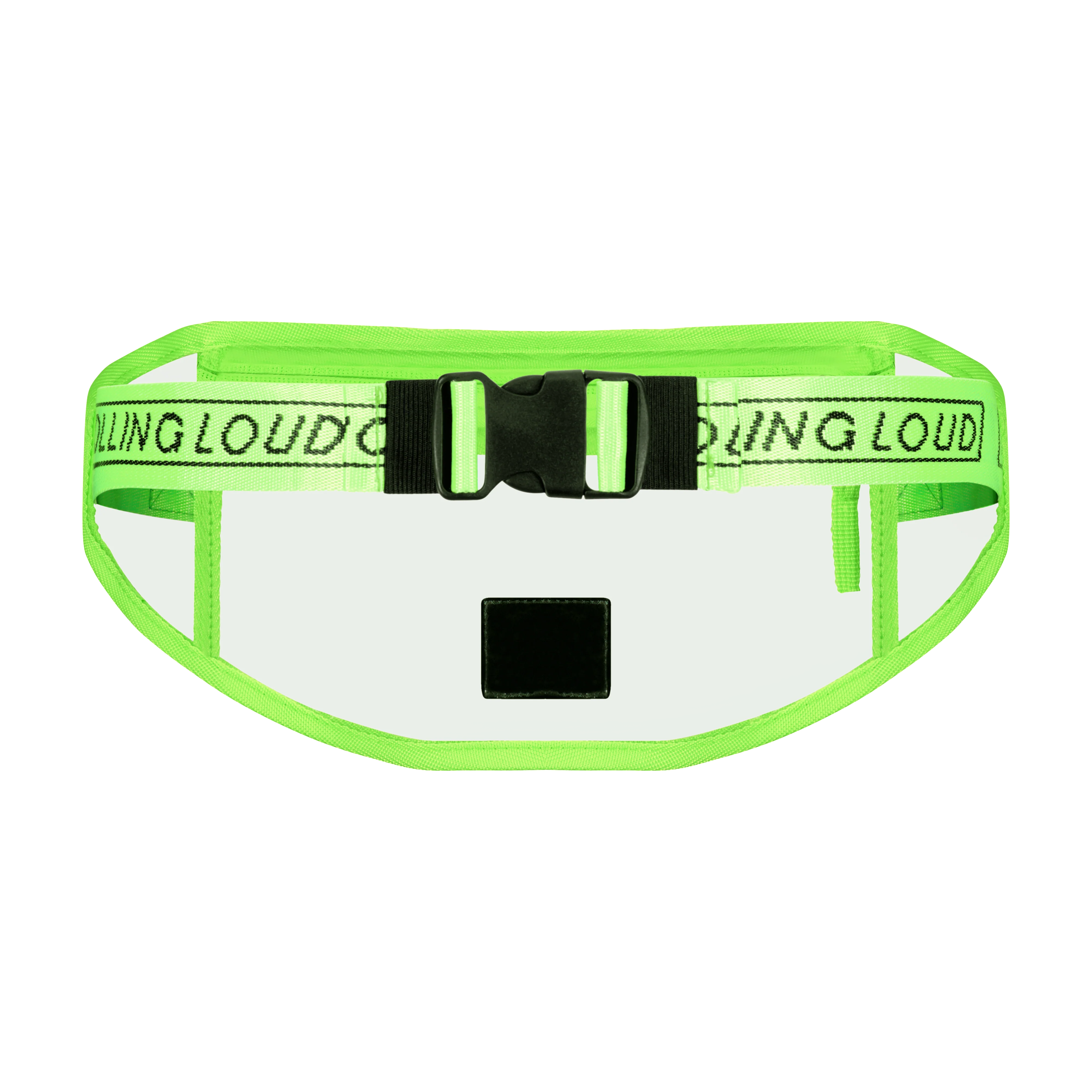 RL Green Clear Fanny Pack - Festival Approved - Image 2
