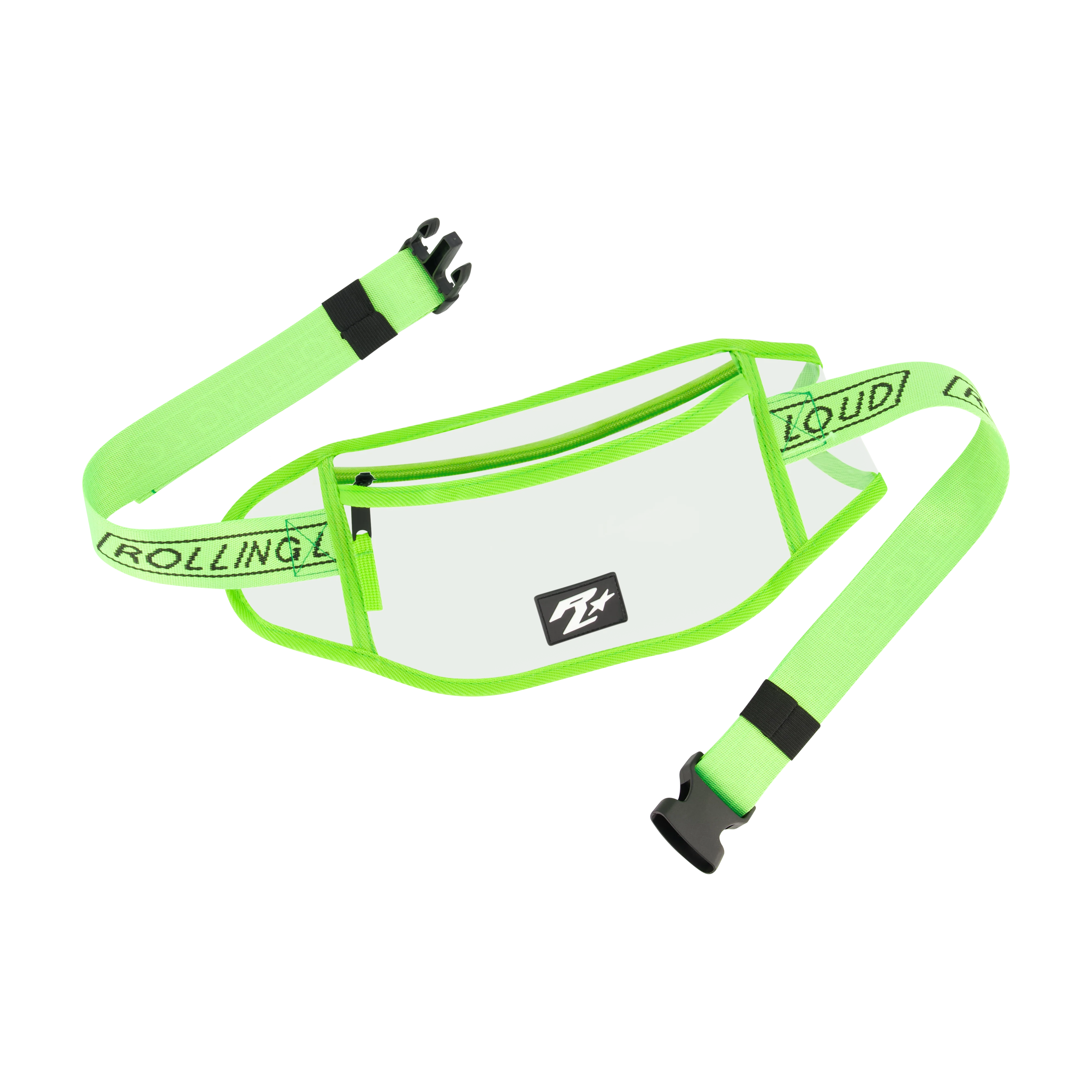 RL Green Clear Fanny Pack - Festival Approved - Image 3