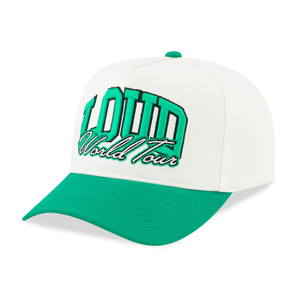 RL Green Strapback Hat