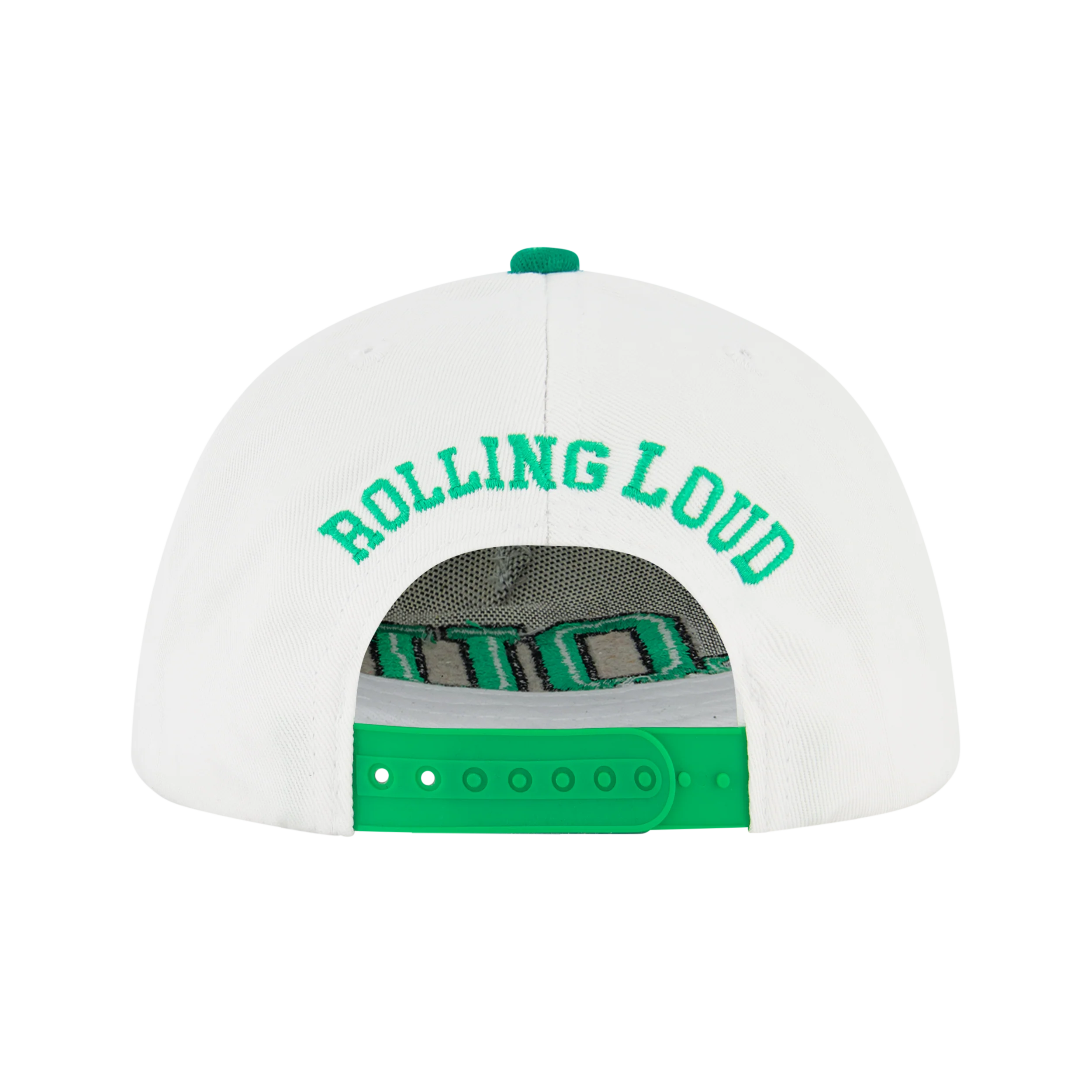 RL Green Strapback Hat - Image 4