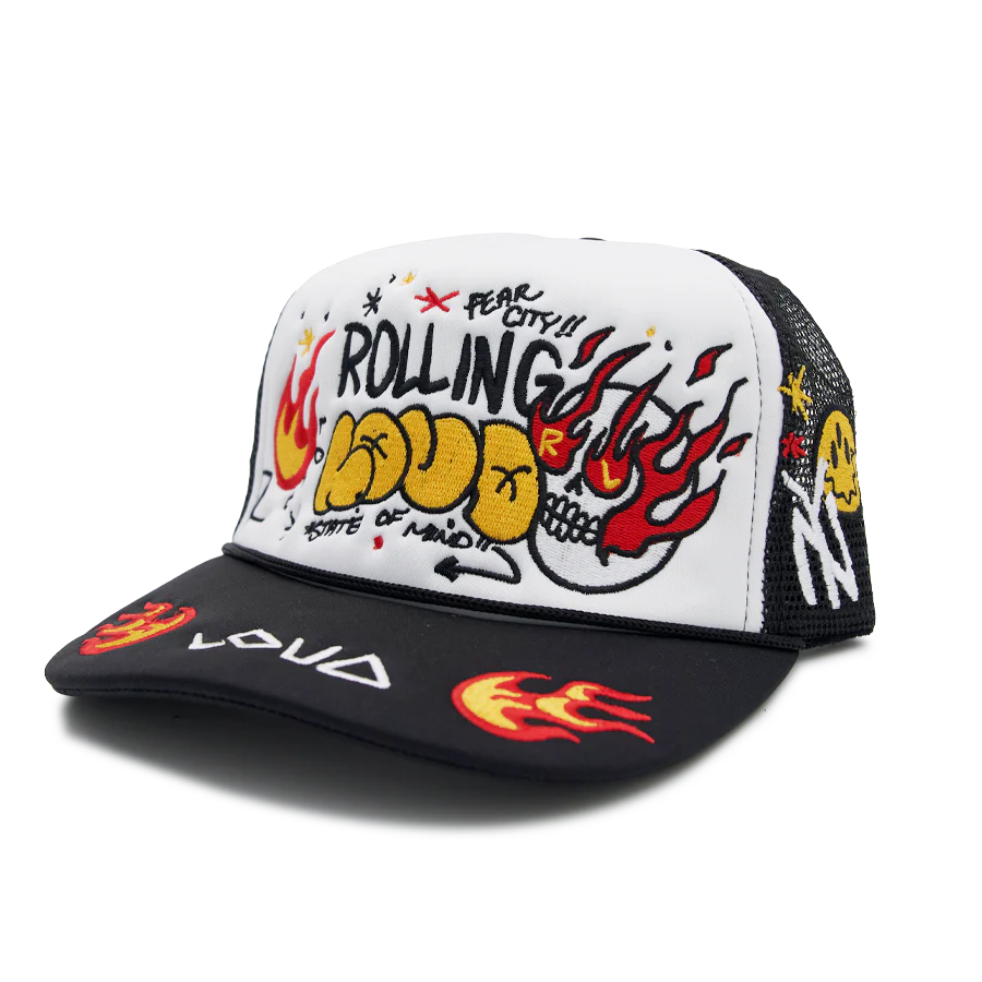 RL Hando Trucker Black NYC 22