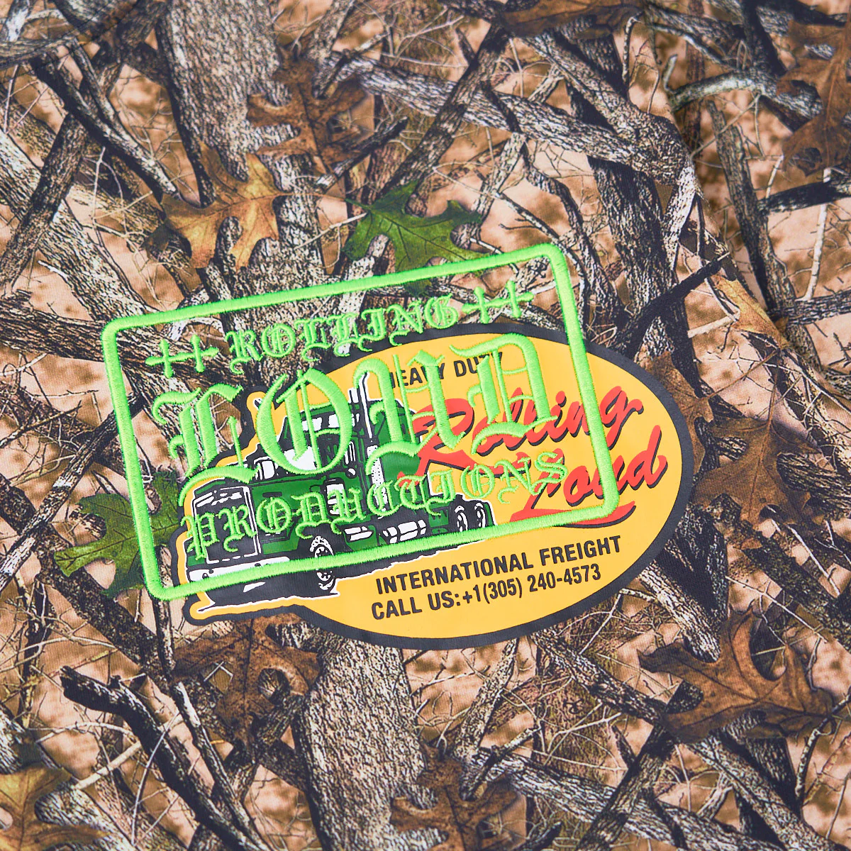 RL Heavy Duty Trucking Camo Tee - Image 3