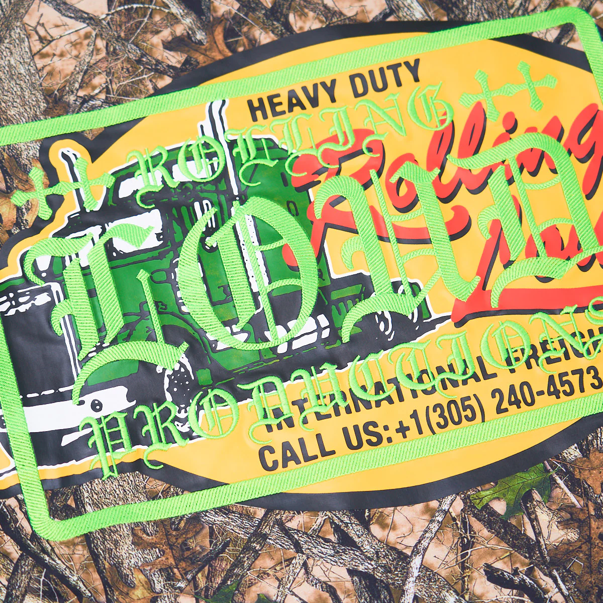 RL Heavy Duty Trucking Camo Tee - Image 4