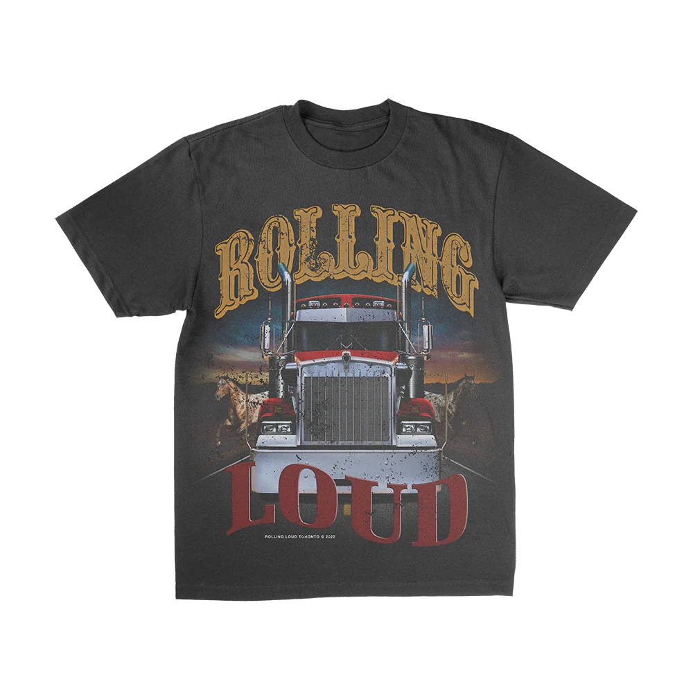 RL Horse Truck T Shirt Toronto 22'
