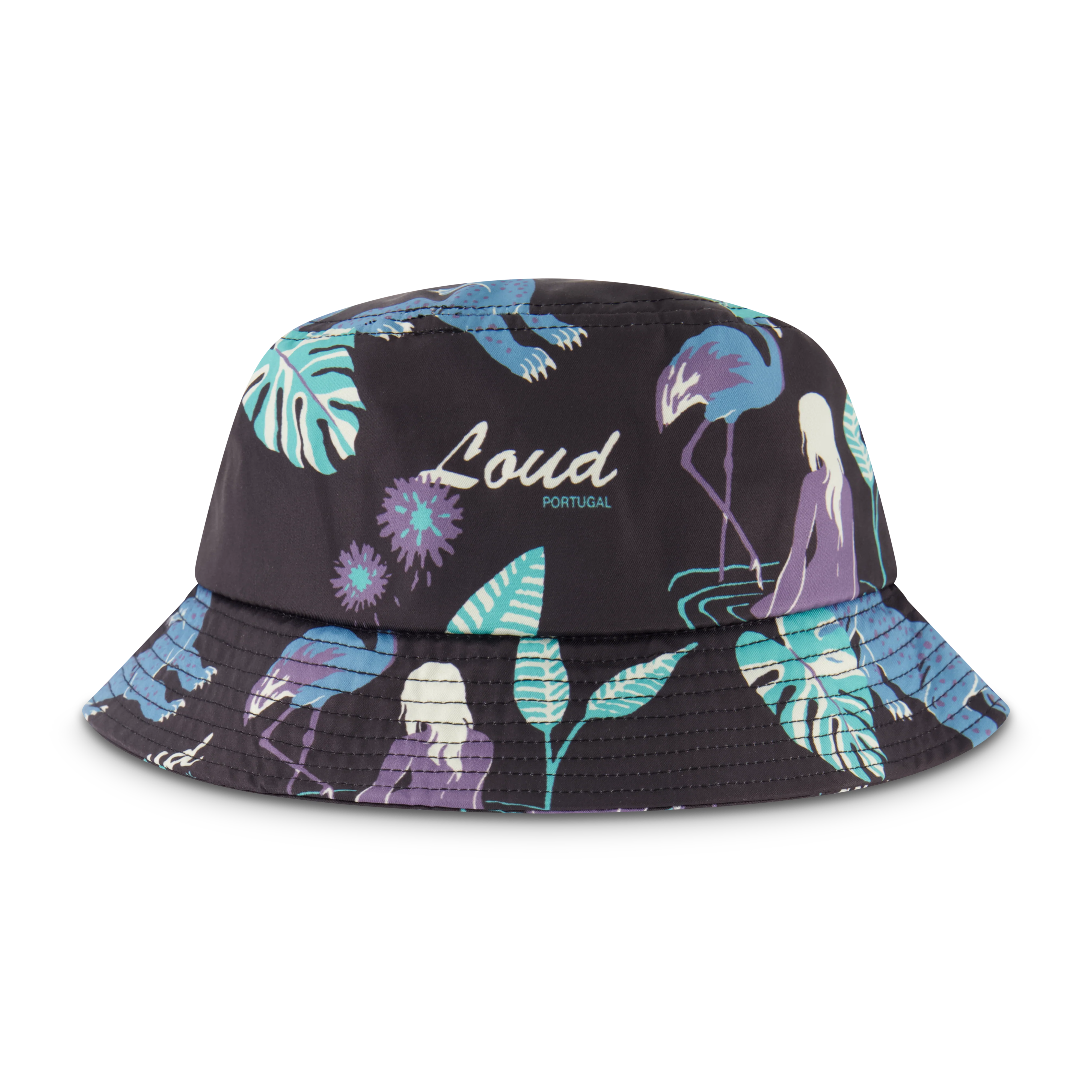 RL Jungle Black Bucket Hat - Image 3