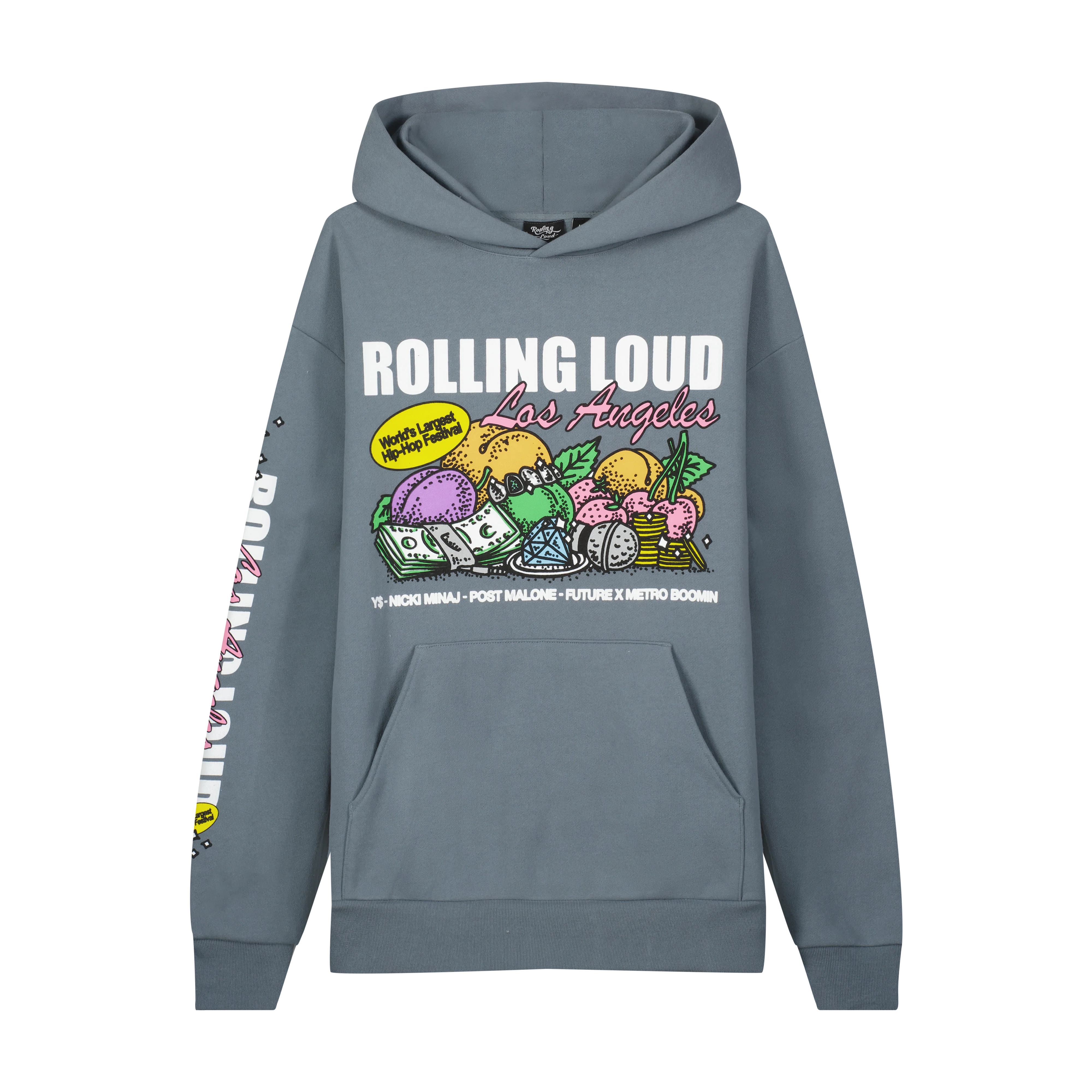 RL LA 24 Edible Artistry Blue Magic PO Hoodie