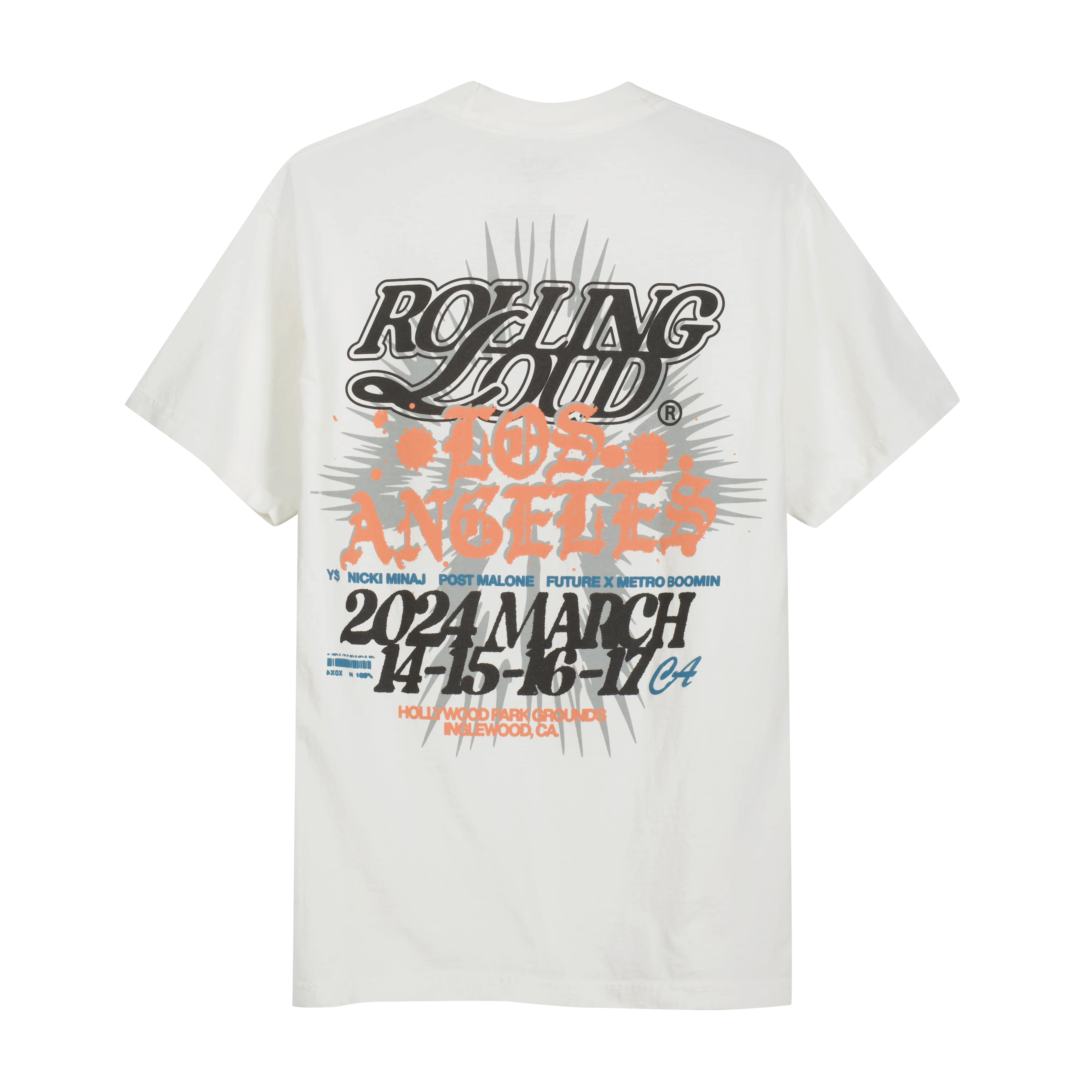 RL LA 24 Landmark White Tee