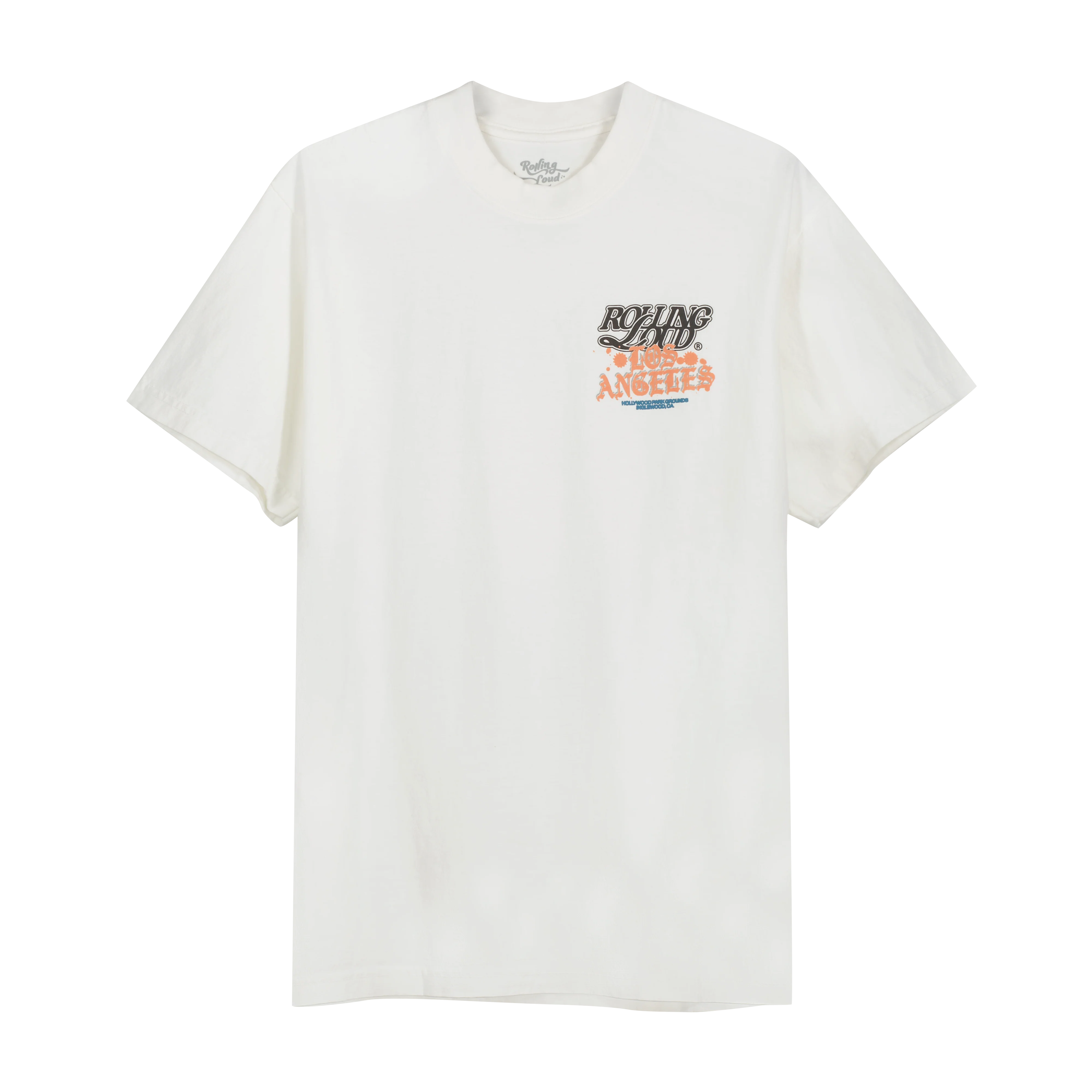 RL LA 24 Landmark White Tee - Image 2