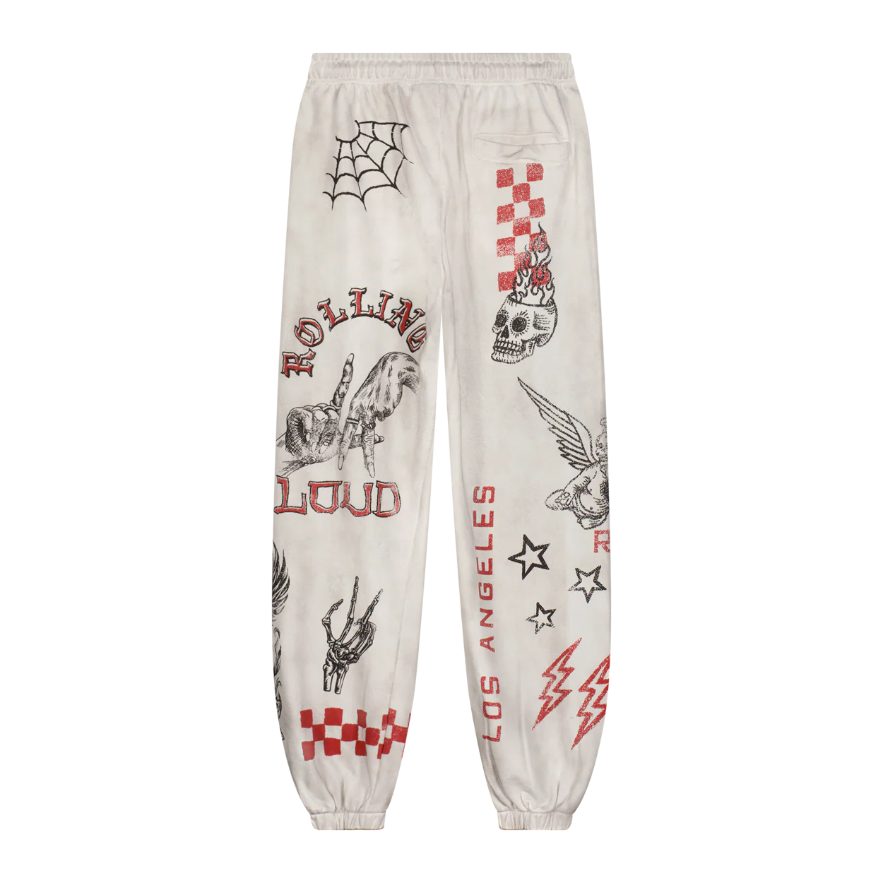 RL LA 25 Flash Khaki Sweatpants - Image 2