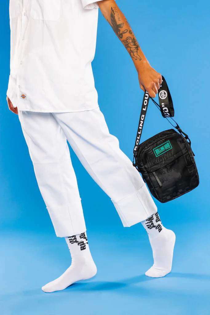RL Clear Lifestyle Shoulder Bag - Image 3