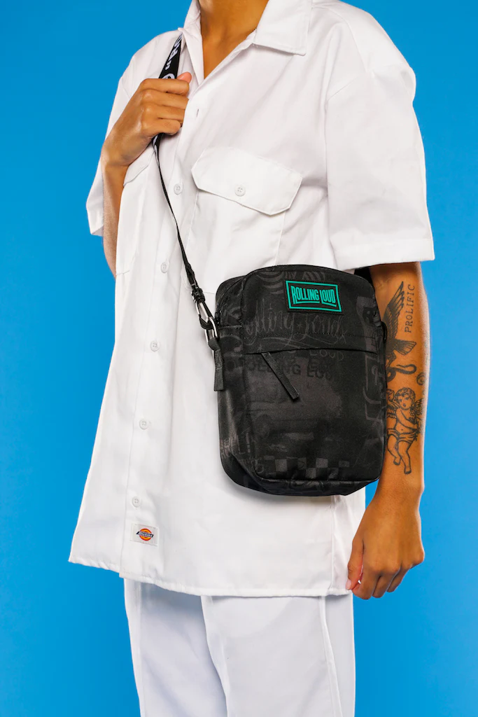 RL Clear Lifestyle Shoulder Bag - Image 5