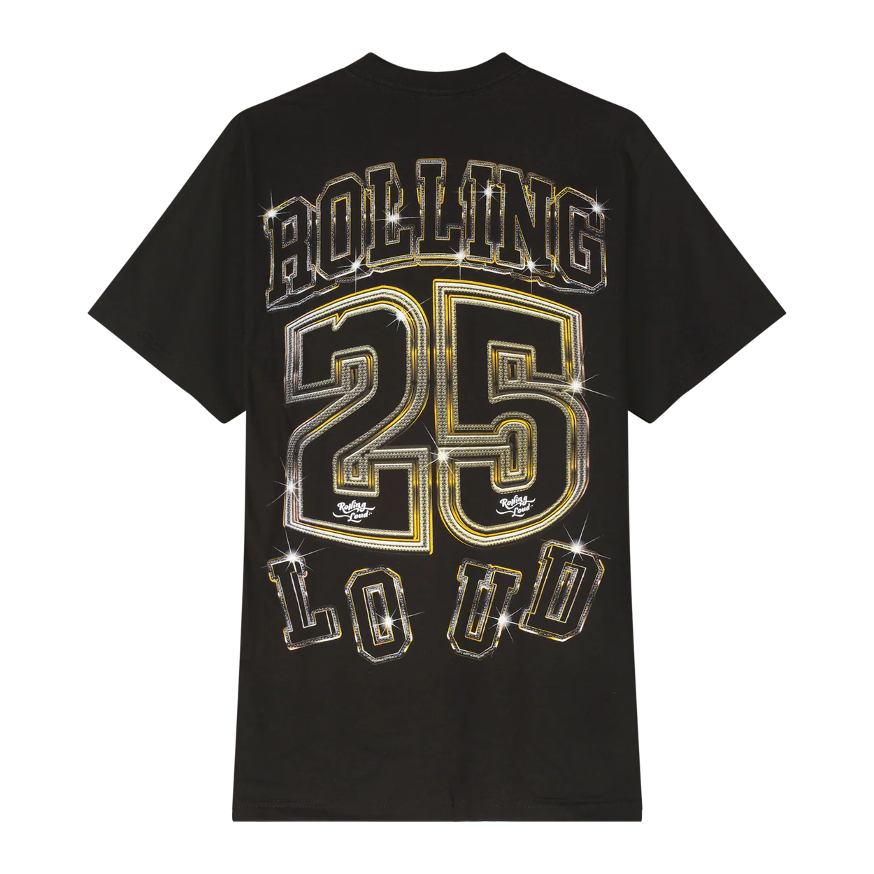 RL Linebacker World Tour Black Tee - Image 2