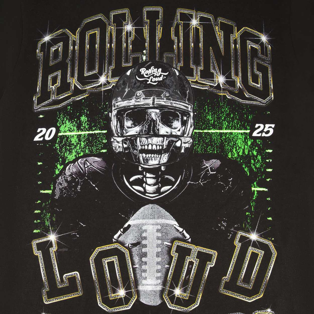 RL Linebacker World Tour Black Tee - Image 4