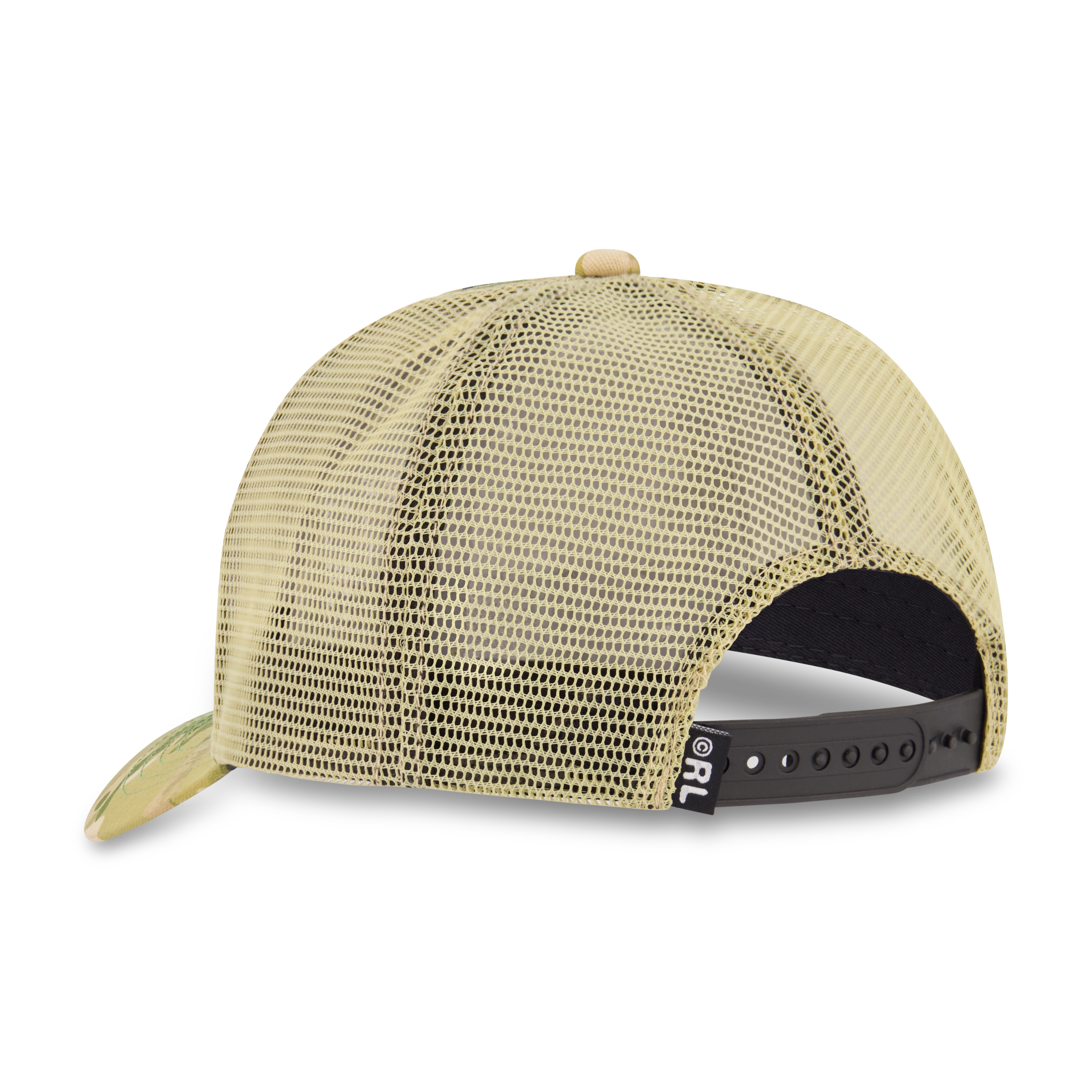 Loud Hearts Camo Trucker Hat - Image 3
