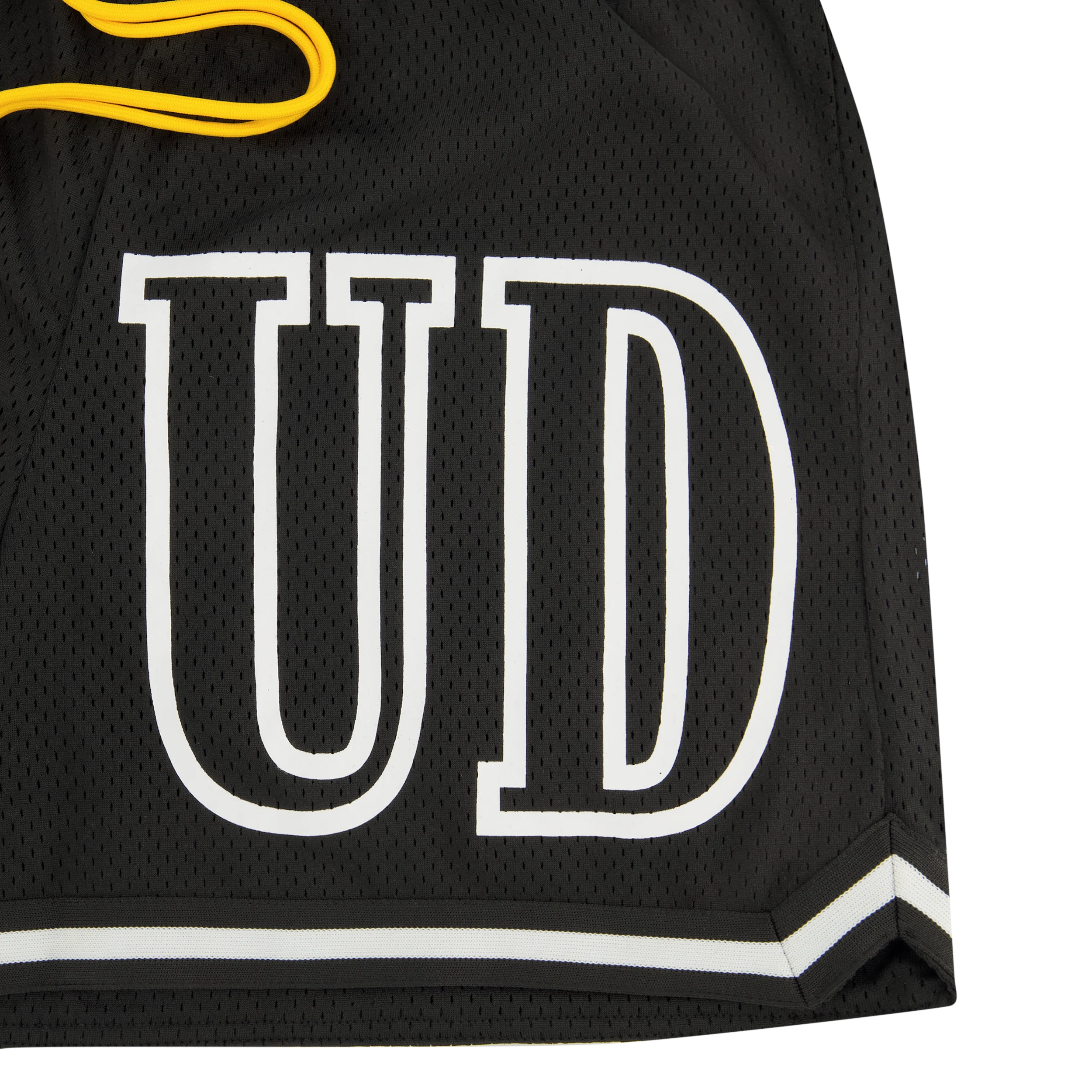 RL Loud Black Mesh Shorts - Image 4