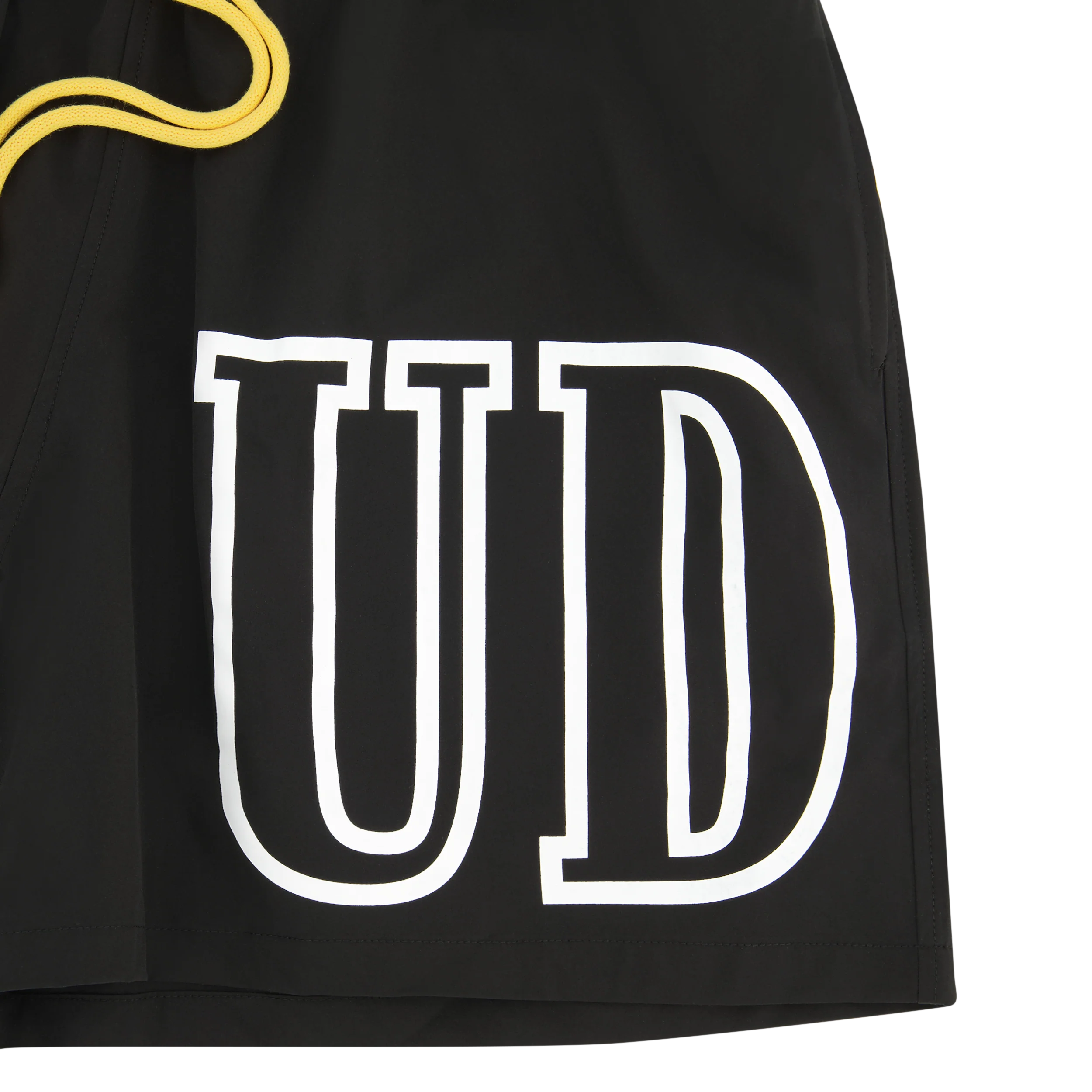 RL Loud Black Nylon Shorts - Image 4