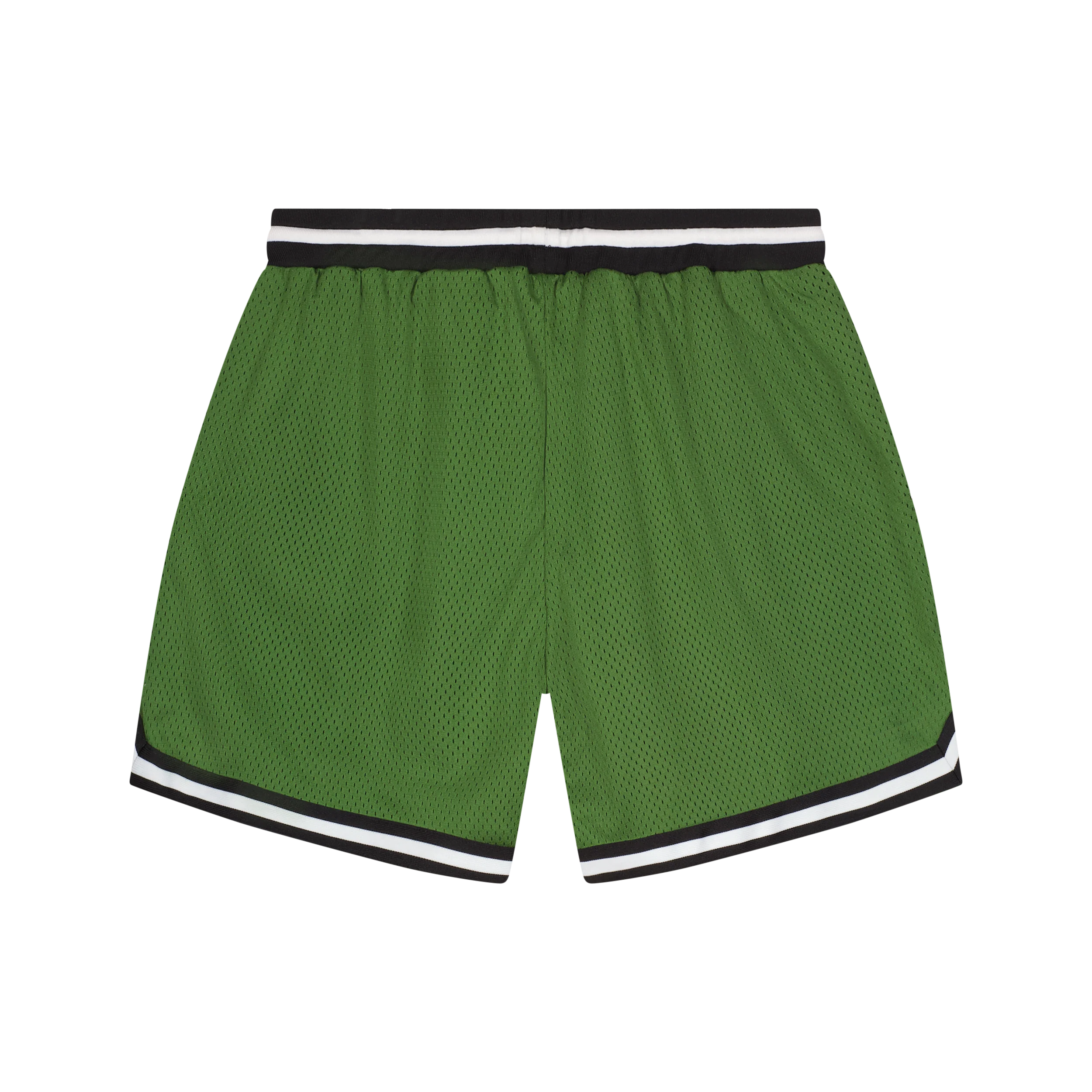 RL Loud Green Mesh Shorts - Image 2