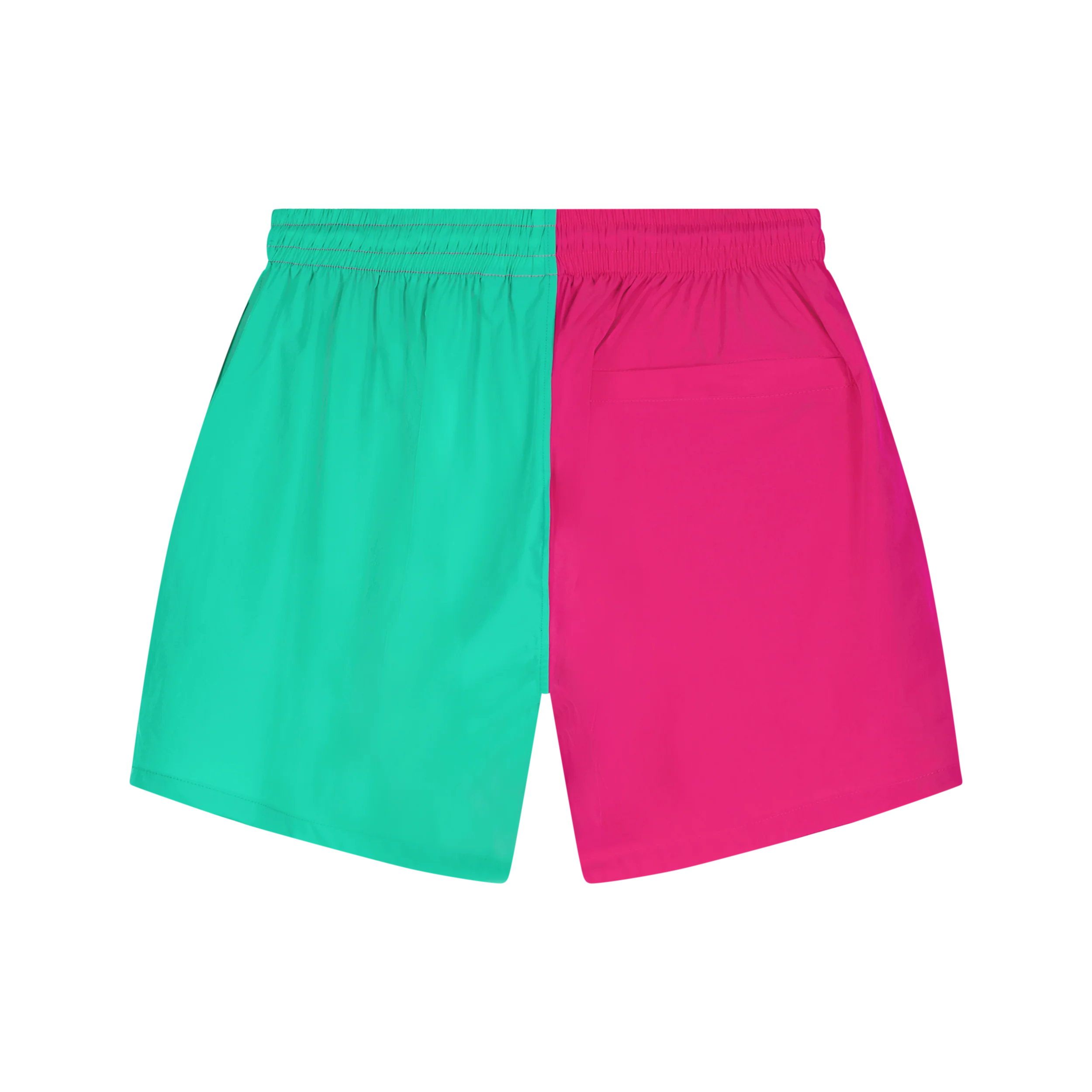 RL Loud Pink/Teal Split Shorts - Image 2