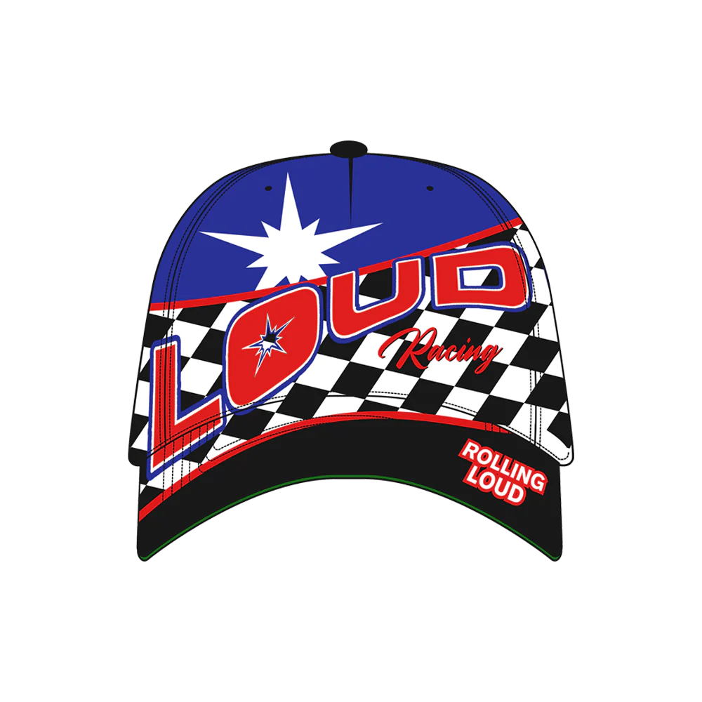 RL Loud Pit Crew Hat NYC 22