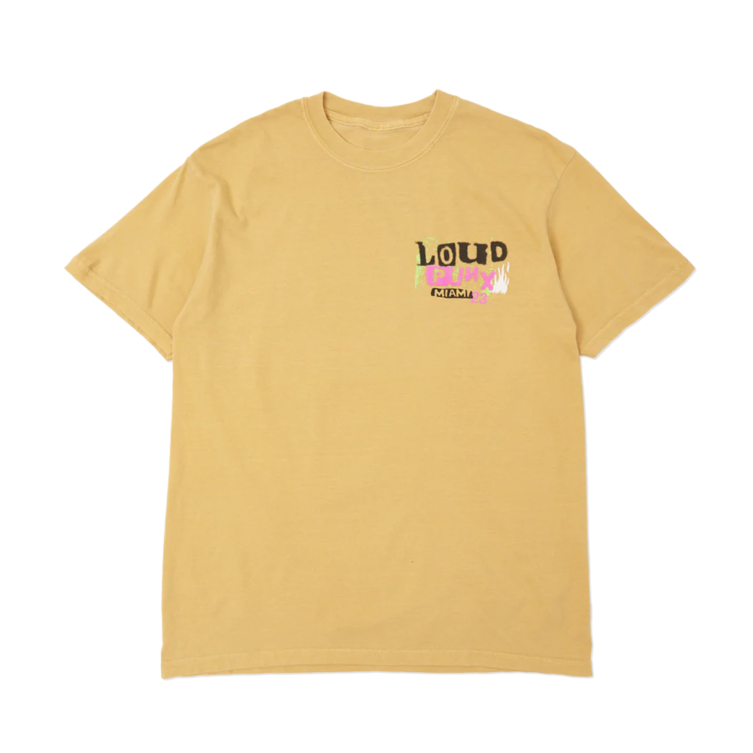 RL Loud Punx Mustard Tee