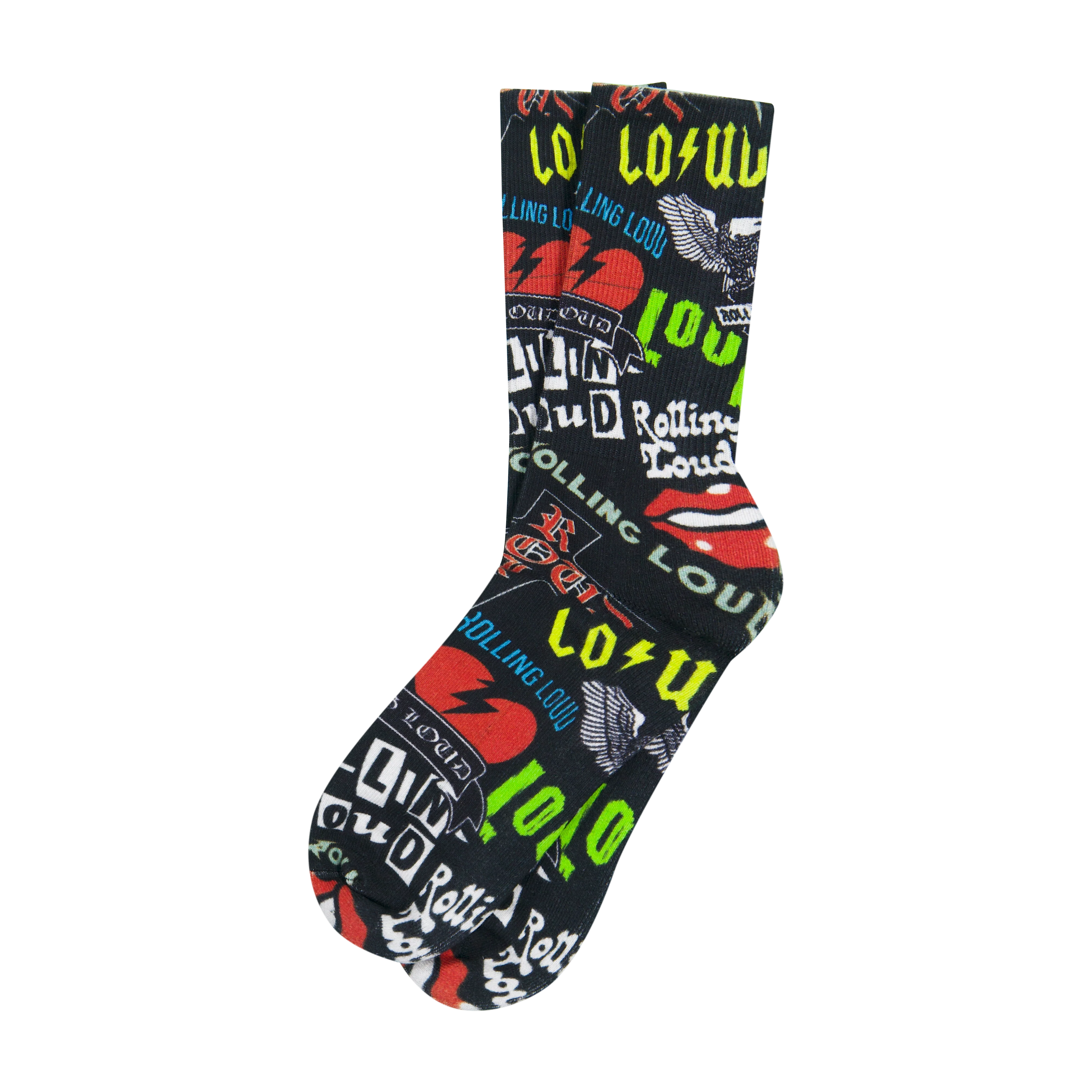 RL Loud Punx Sublimated Socks