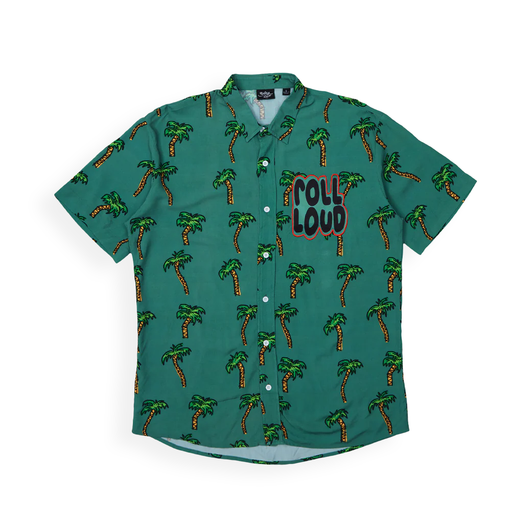 RL Loud Trees Button Up Shirt