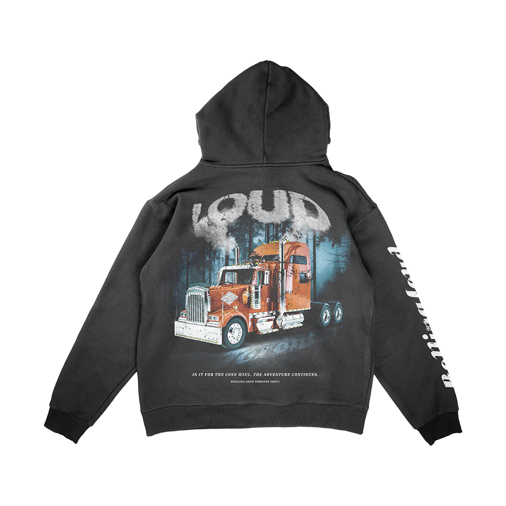 RL Loud Truck Hoodie Toronto 22