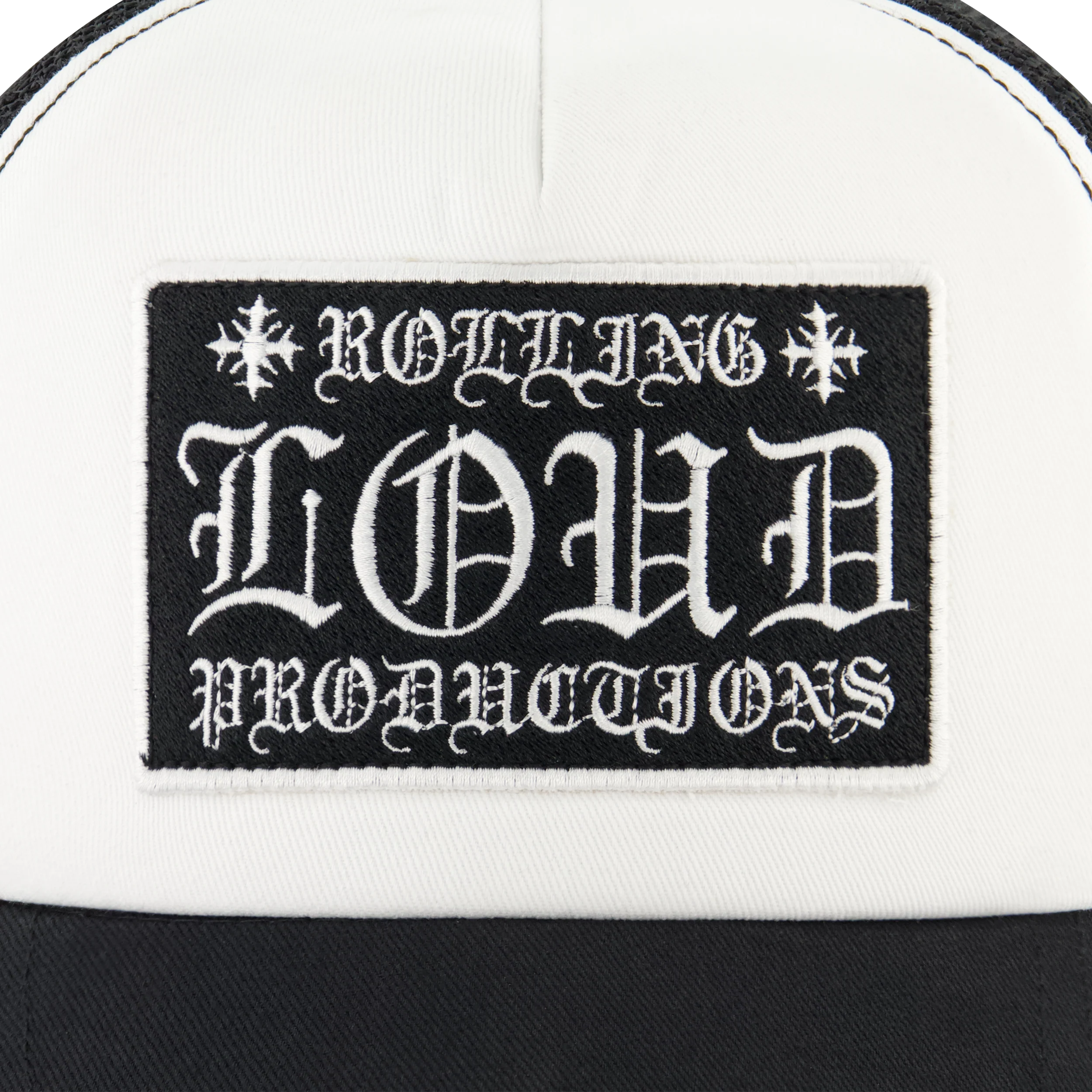 RL Loudhearts White Trucker - Image 4