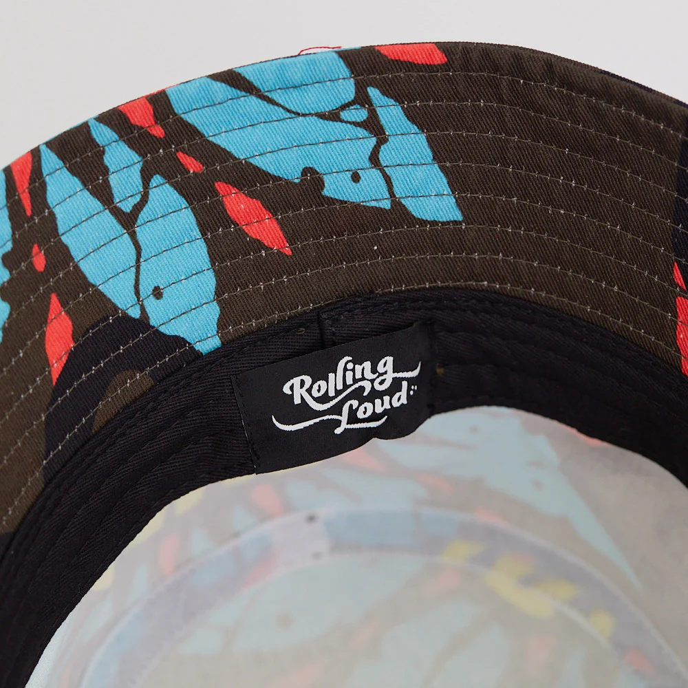 RL Loud Pattern Bucket Hat - Image 3
