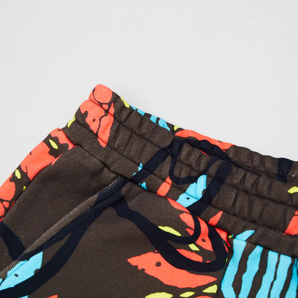 RL MIA Shorts Loud Pattern Brown - Image 4