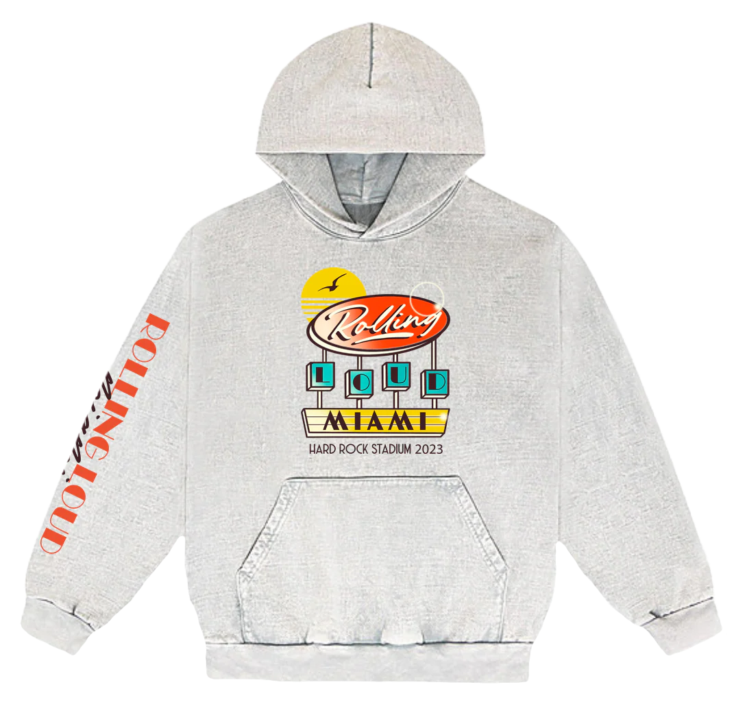 RL Miami 23 Deco Limestone Lineup Hoodie