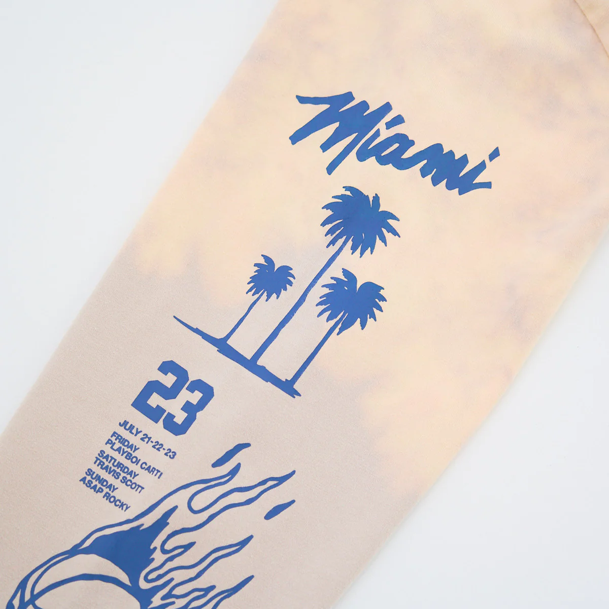 RL Miami 23 Double Trouble Tan/Brown Tie Dye LS - Image 4