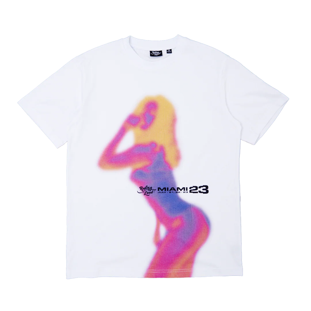 RL Miami 23 Ladies Night White Tee