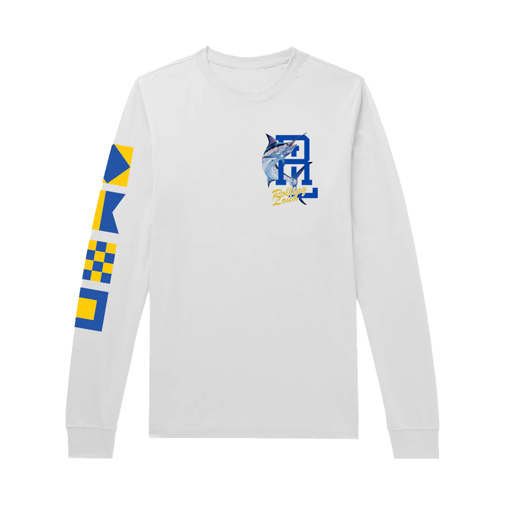 RL Miami 23 Marlins UV White LS - Image 2