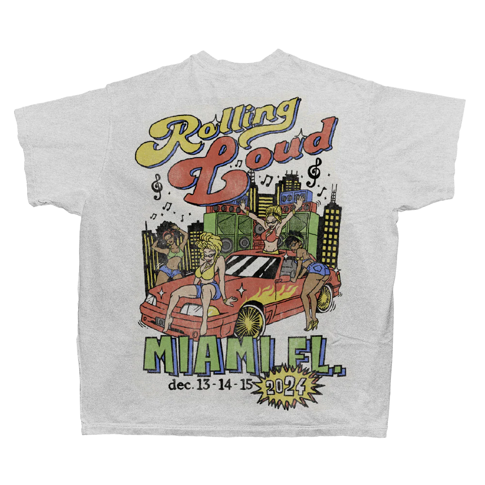 RL Miami 24 Boom Boom Cement Tee - Image 2